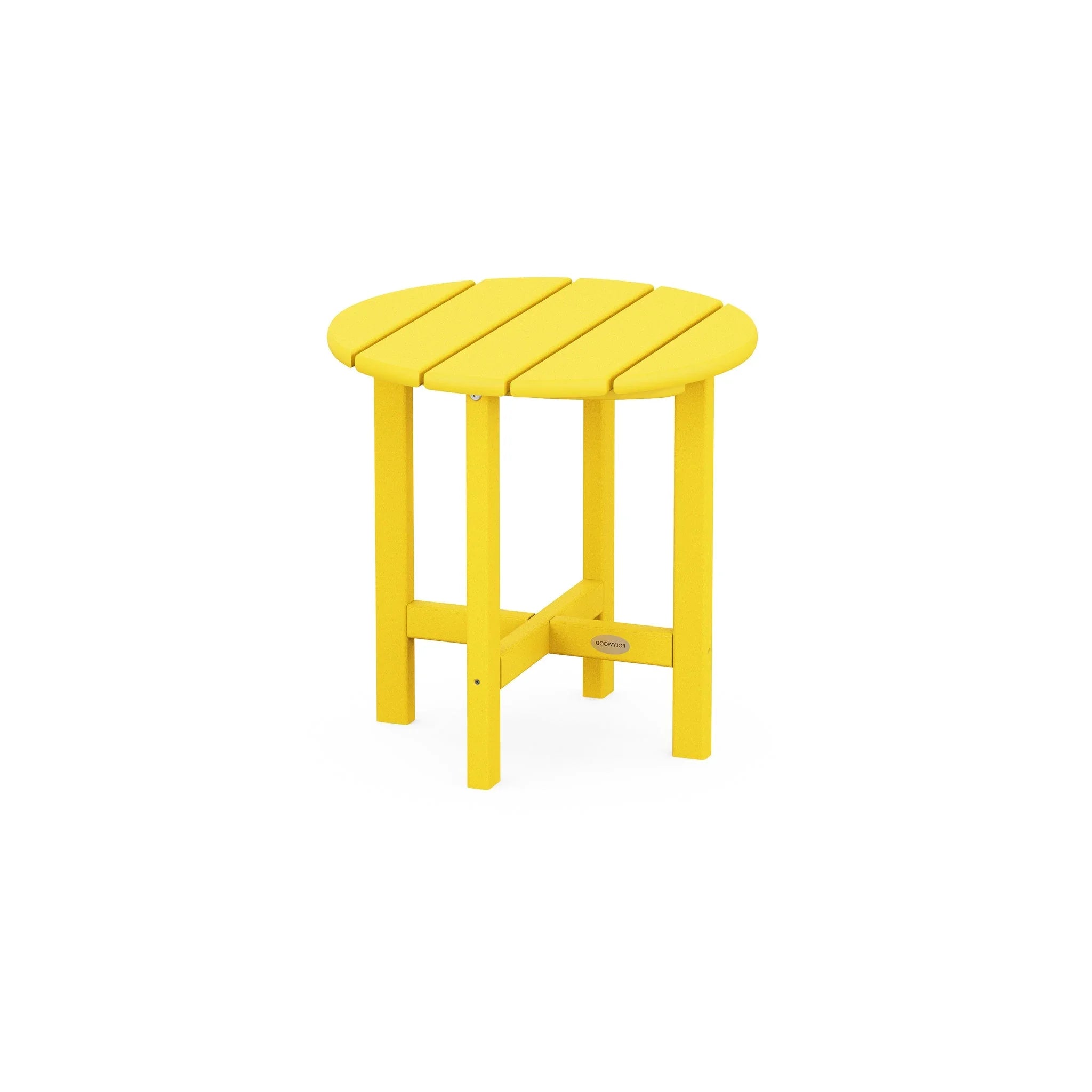 18" Round Side Table 8