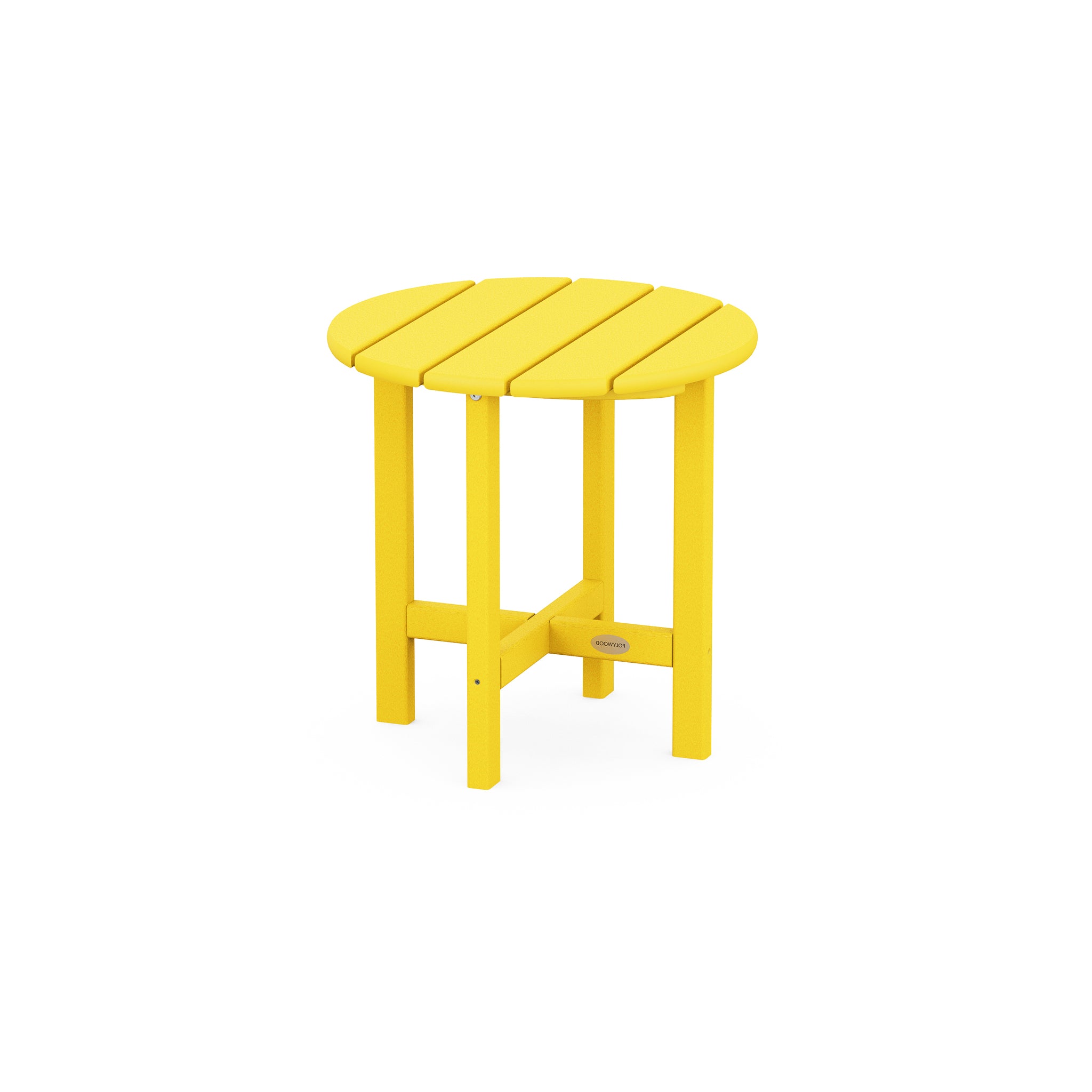 18" Round Side Table 8