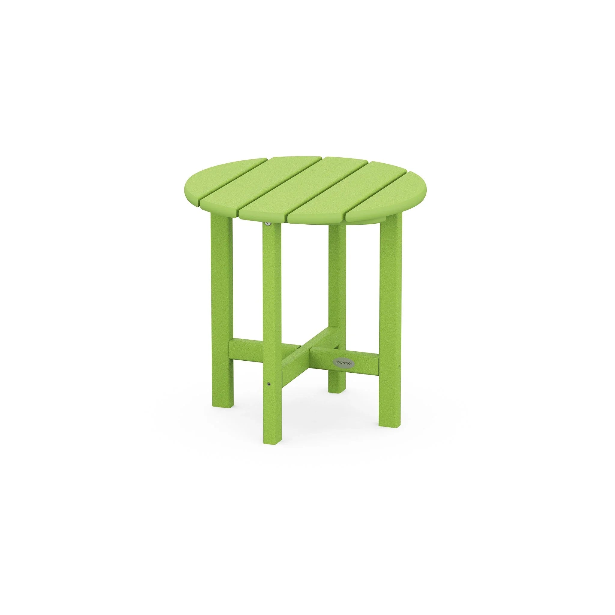 18" Round Side Table 9