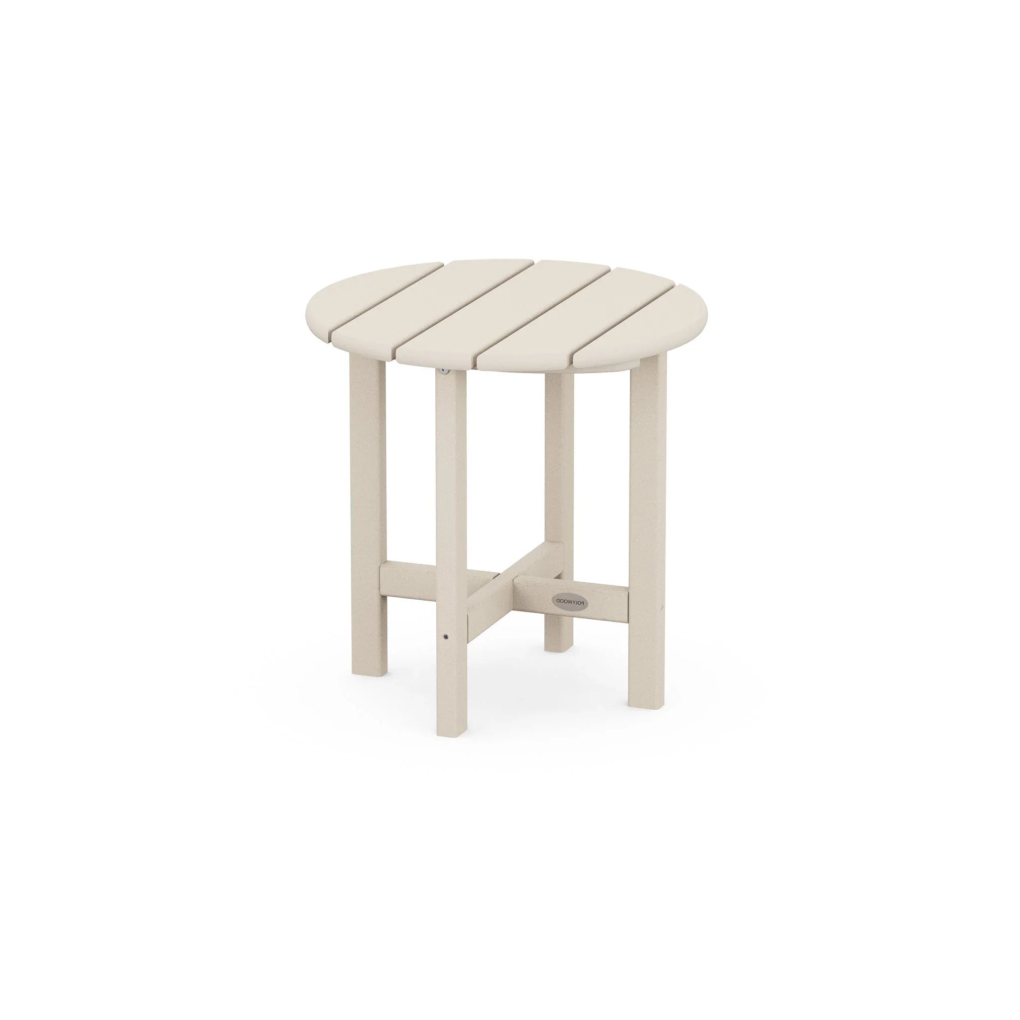 18" Round Side Table 5