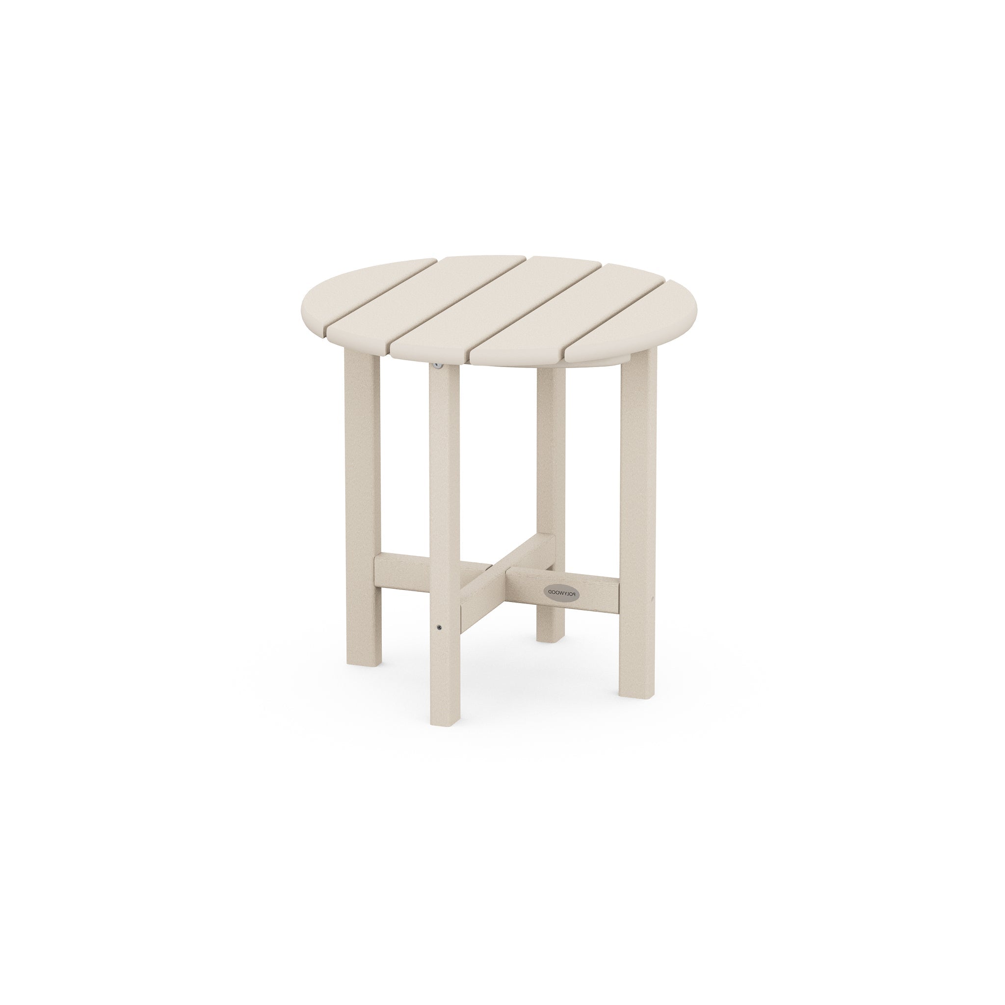 18" Round Side Table 5