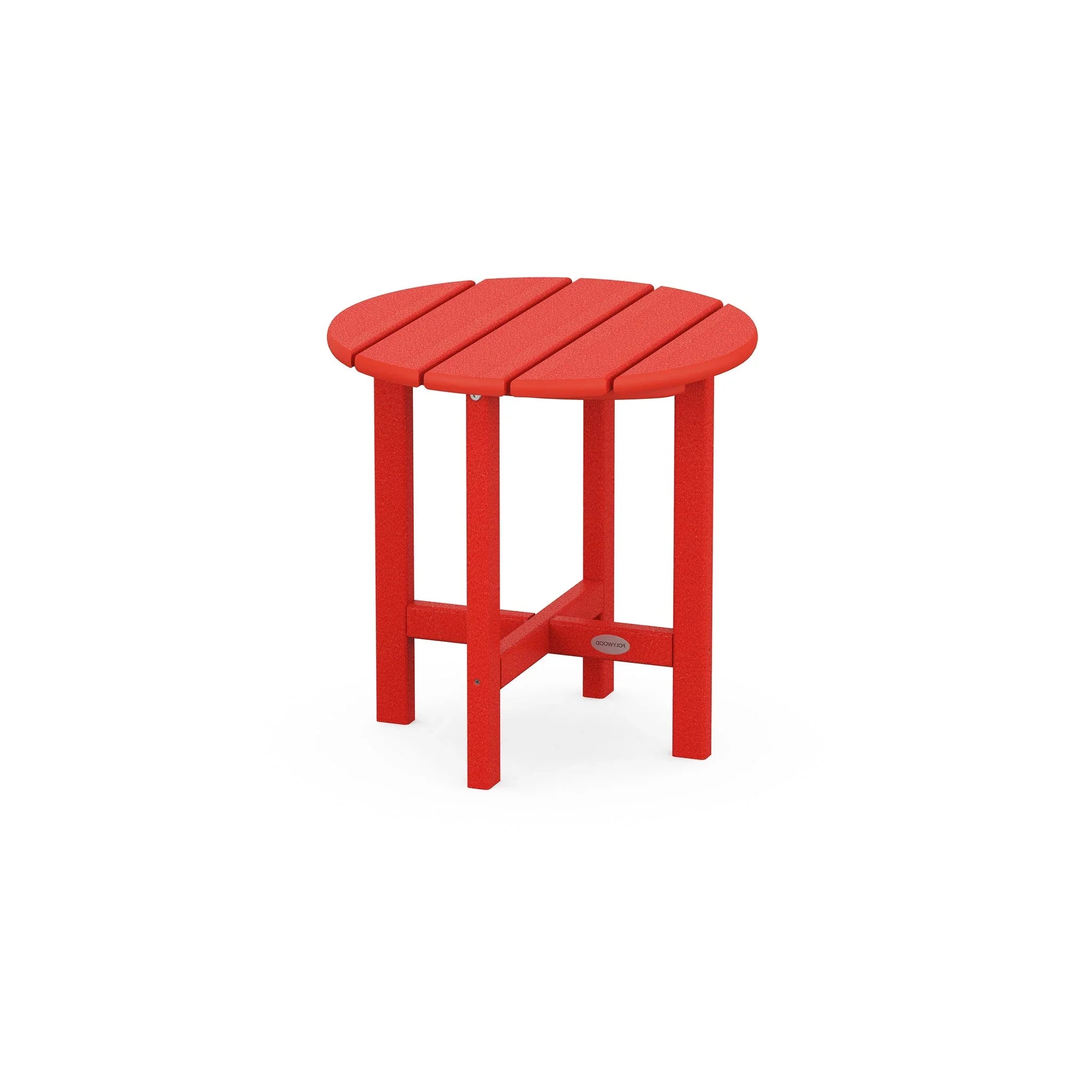 18" Round Side Table 12