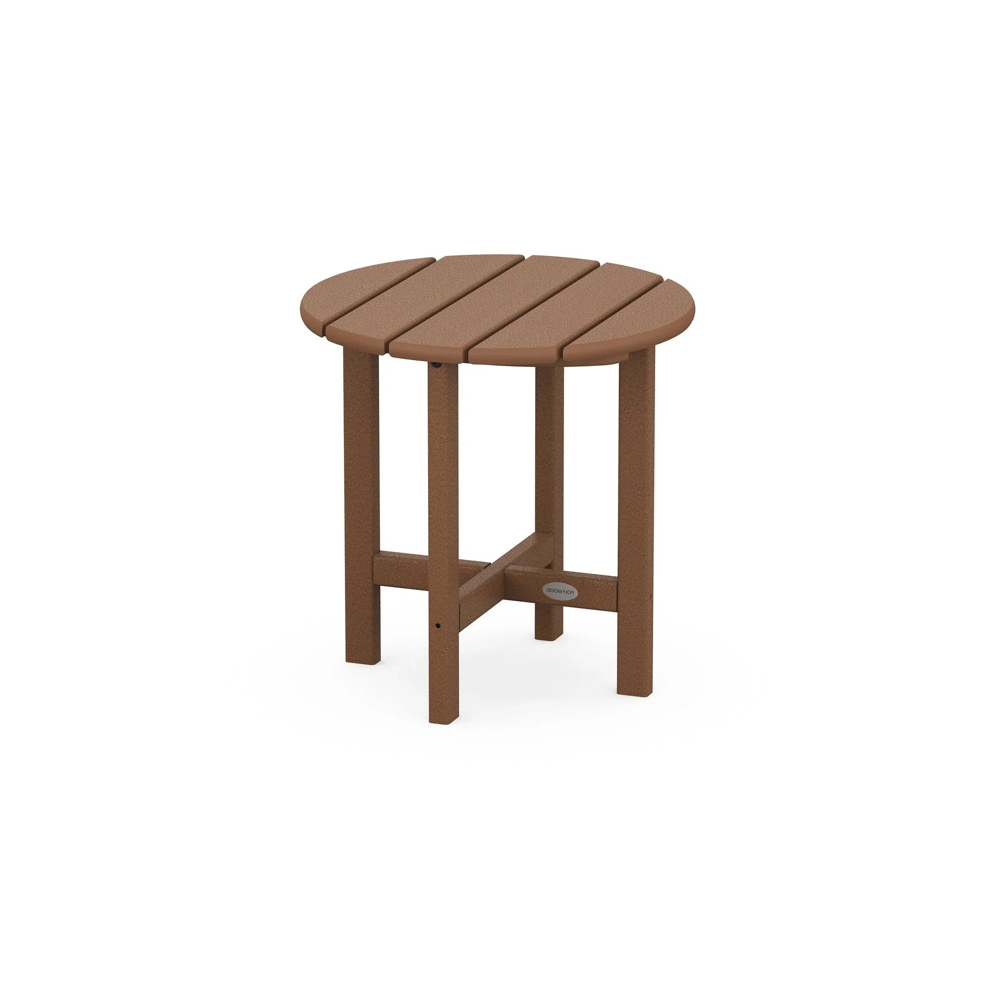 18" Round Side Table 4