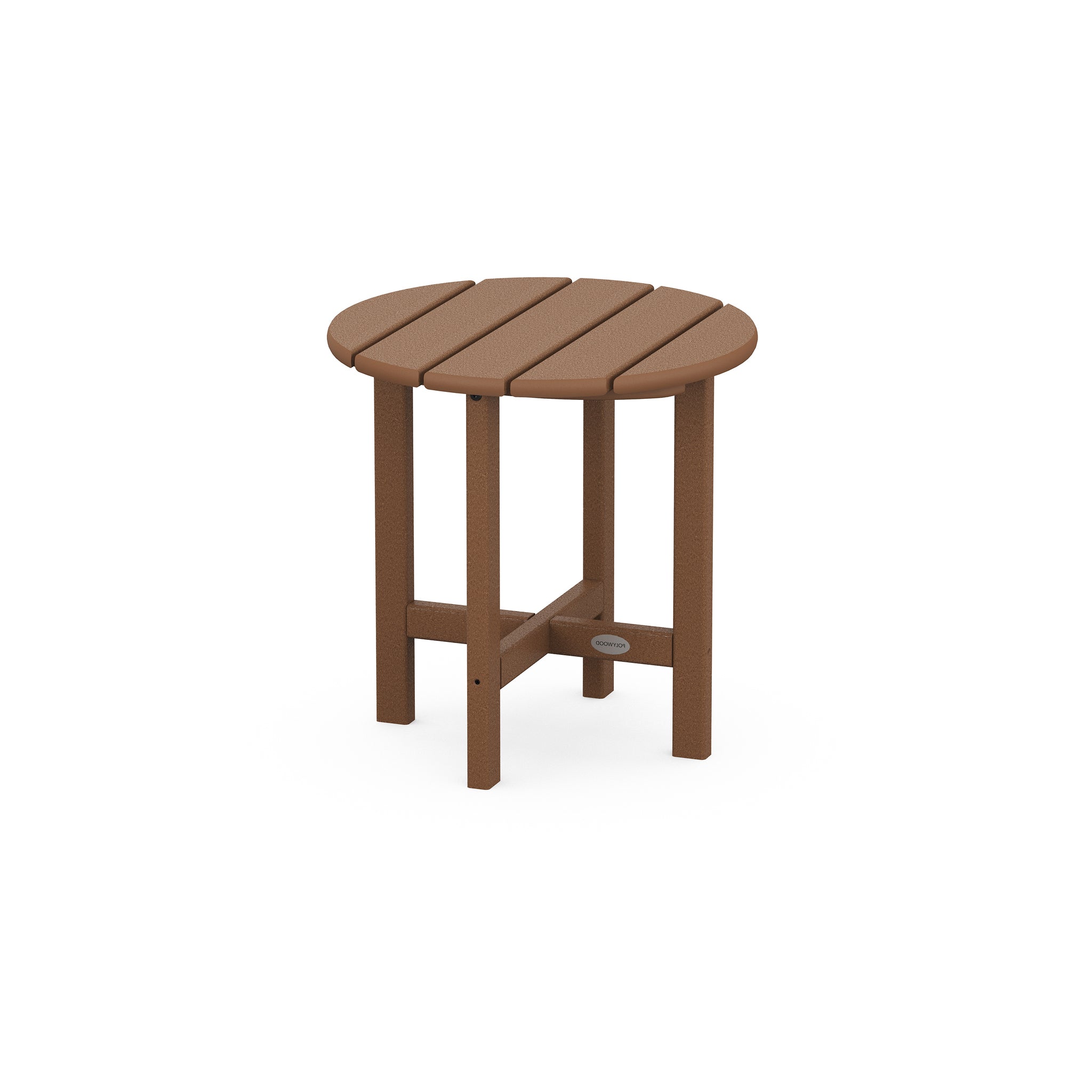 18" Round Side Table 4