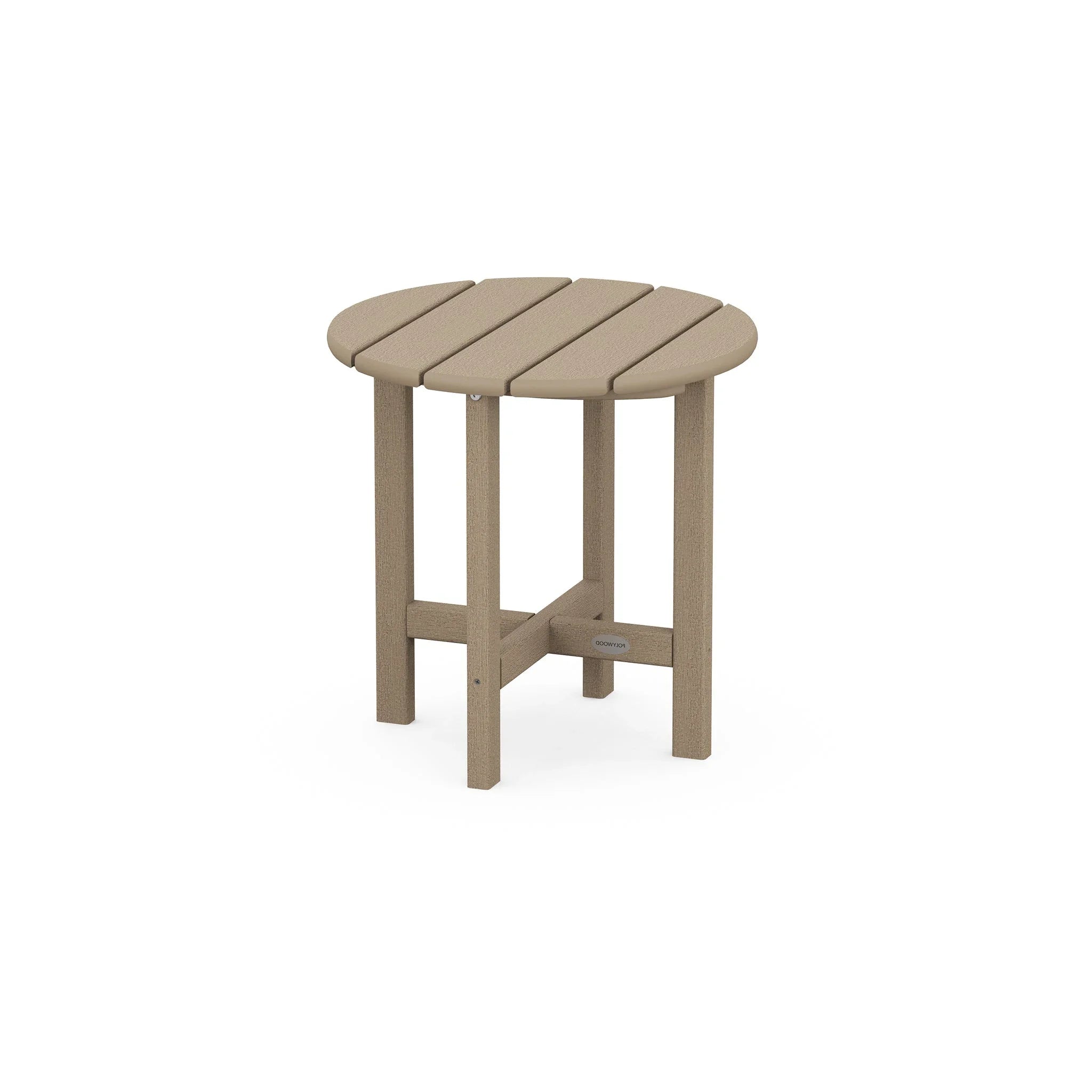 18" Round Side Table 15
