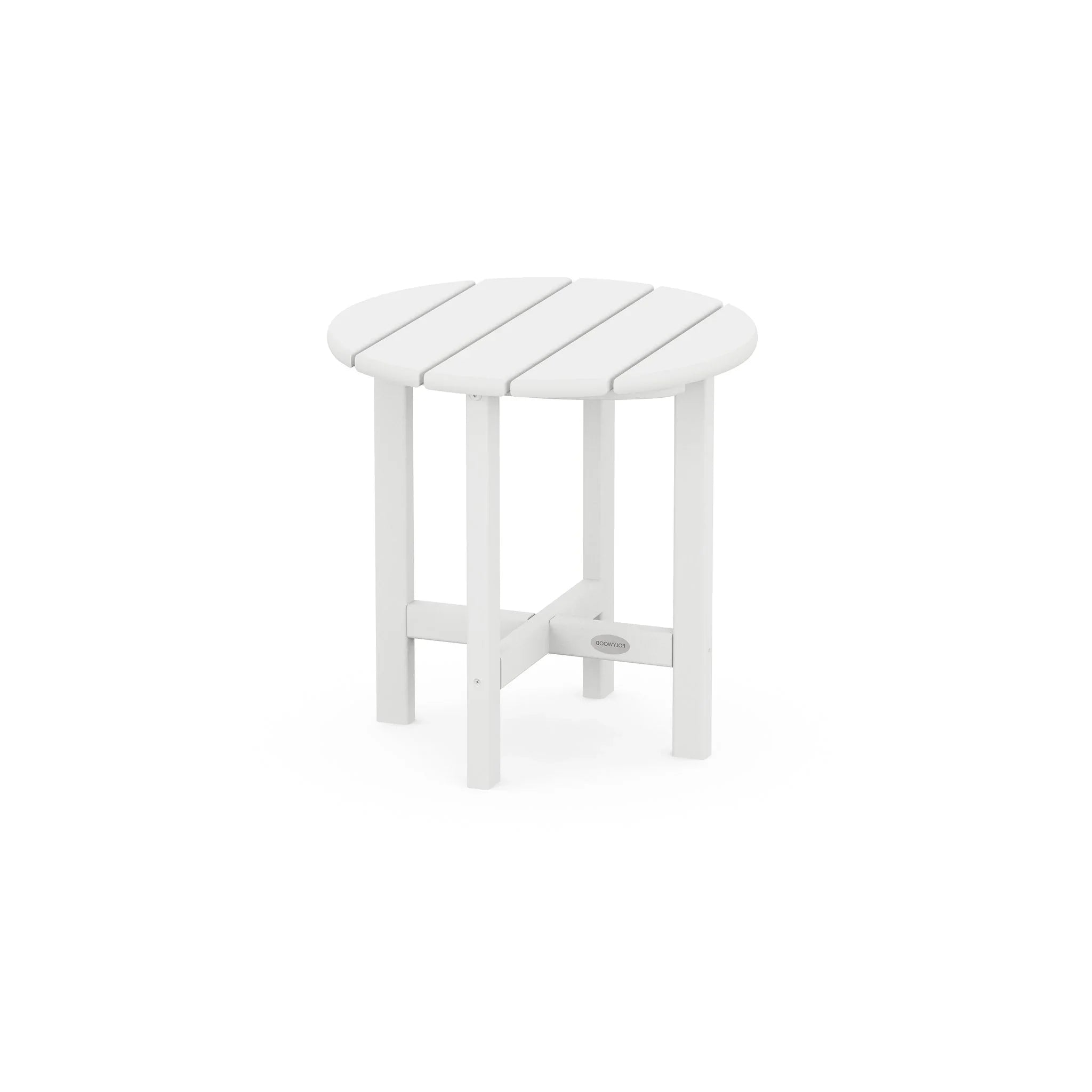 18" Round Side Table 6