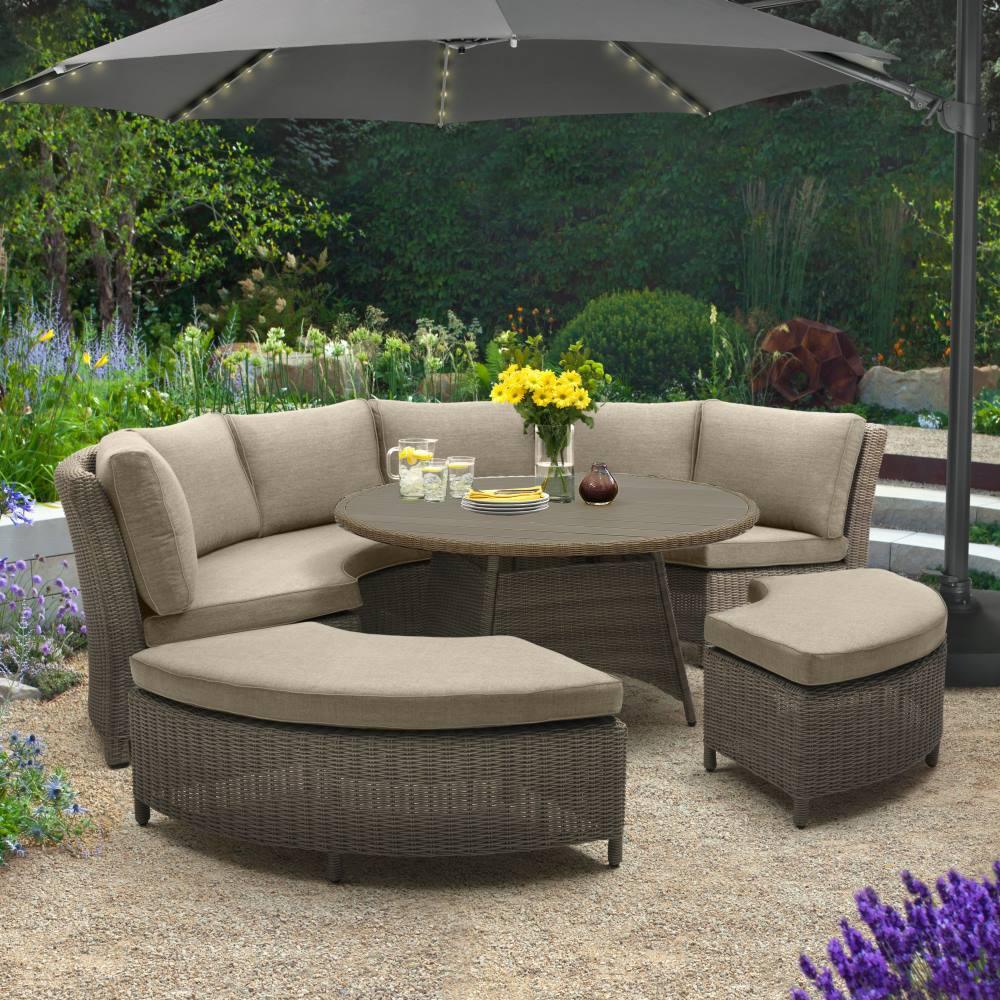 Palma 6-Seat Curved Sectional Set 193347-2100K1 by Kettler