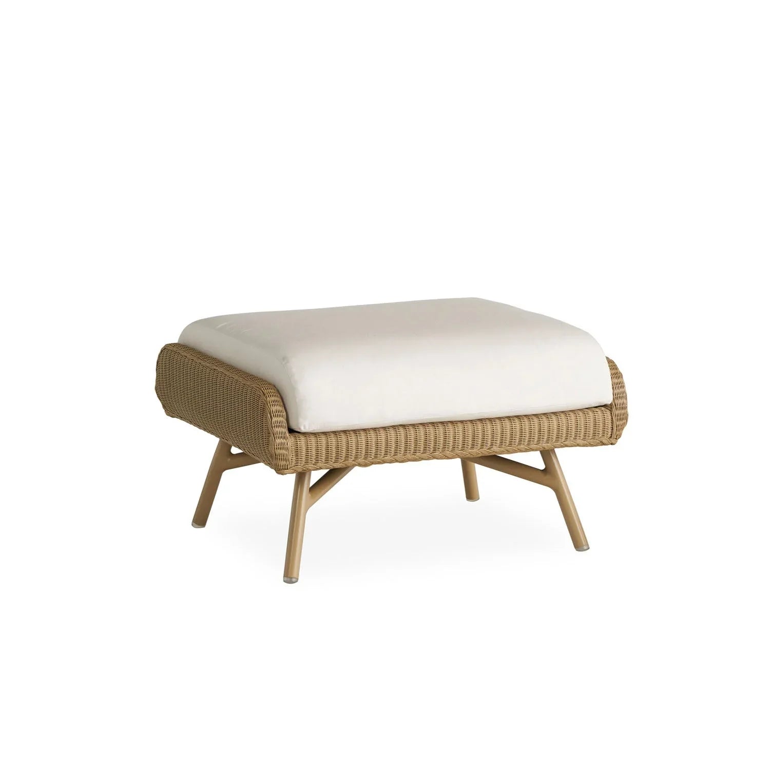Lloyd Flanders Essence Cushioned Ottoman