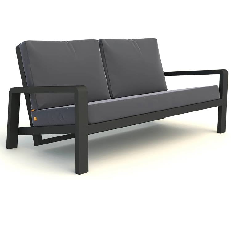 Kettler Boston Select 4-Seat Reclining Loveseat Lounge Set