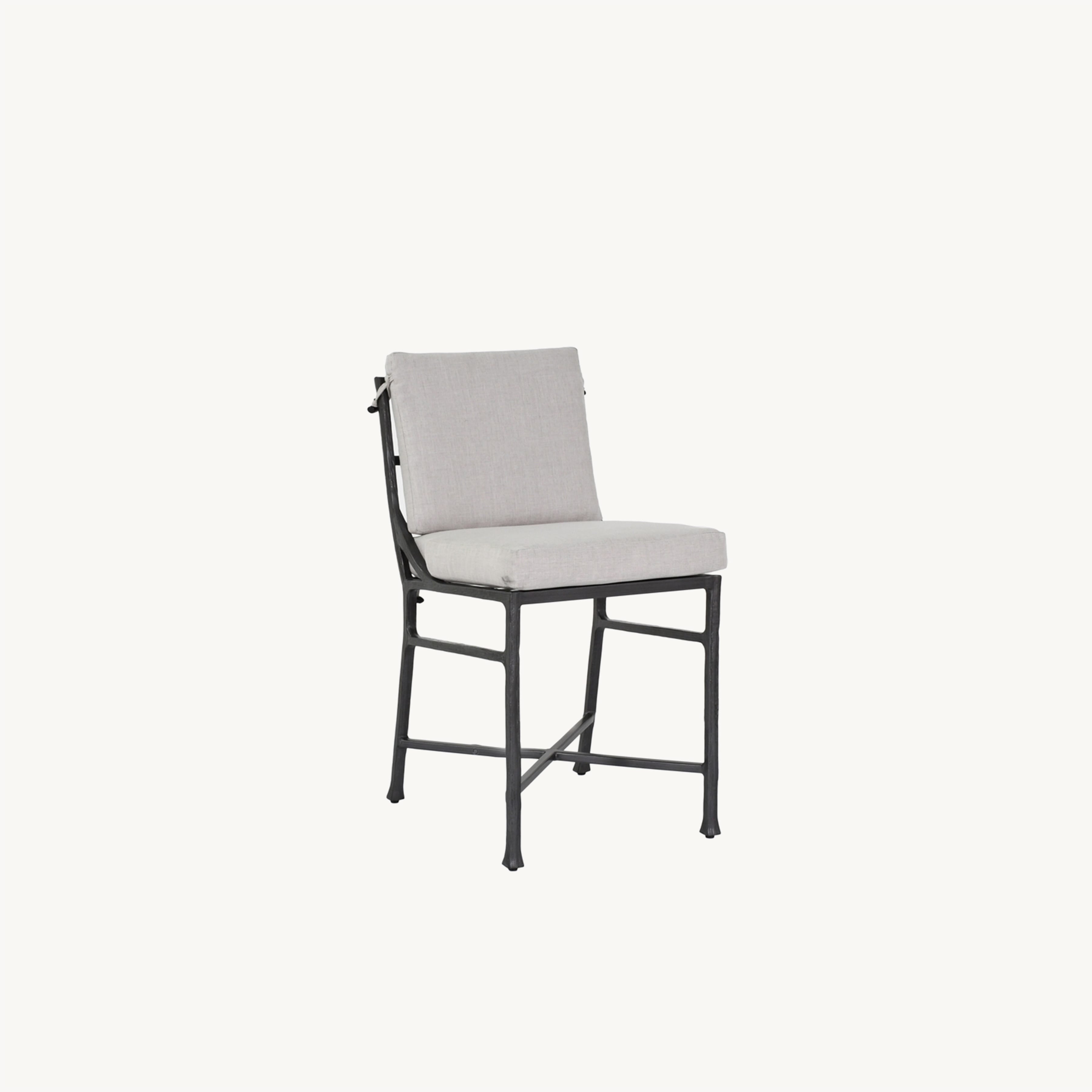 Marquis Cushioned Counter Side Chair 1D59R by Castelle