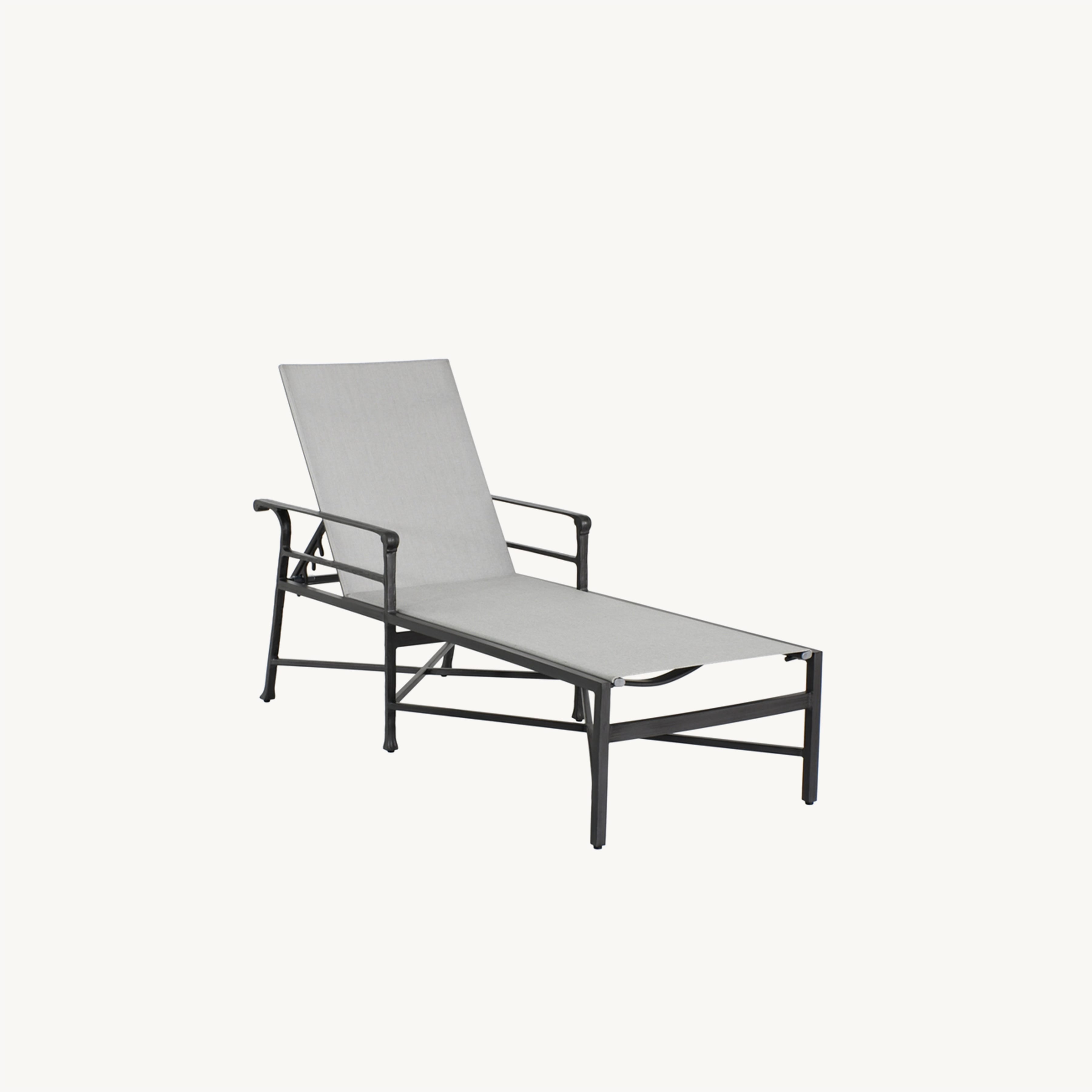Marquis Sling Chaise Lounge 1D62S by Castelle