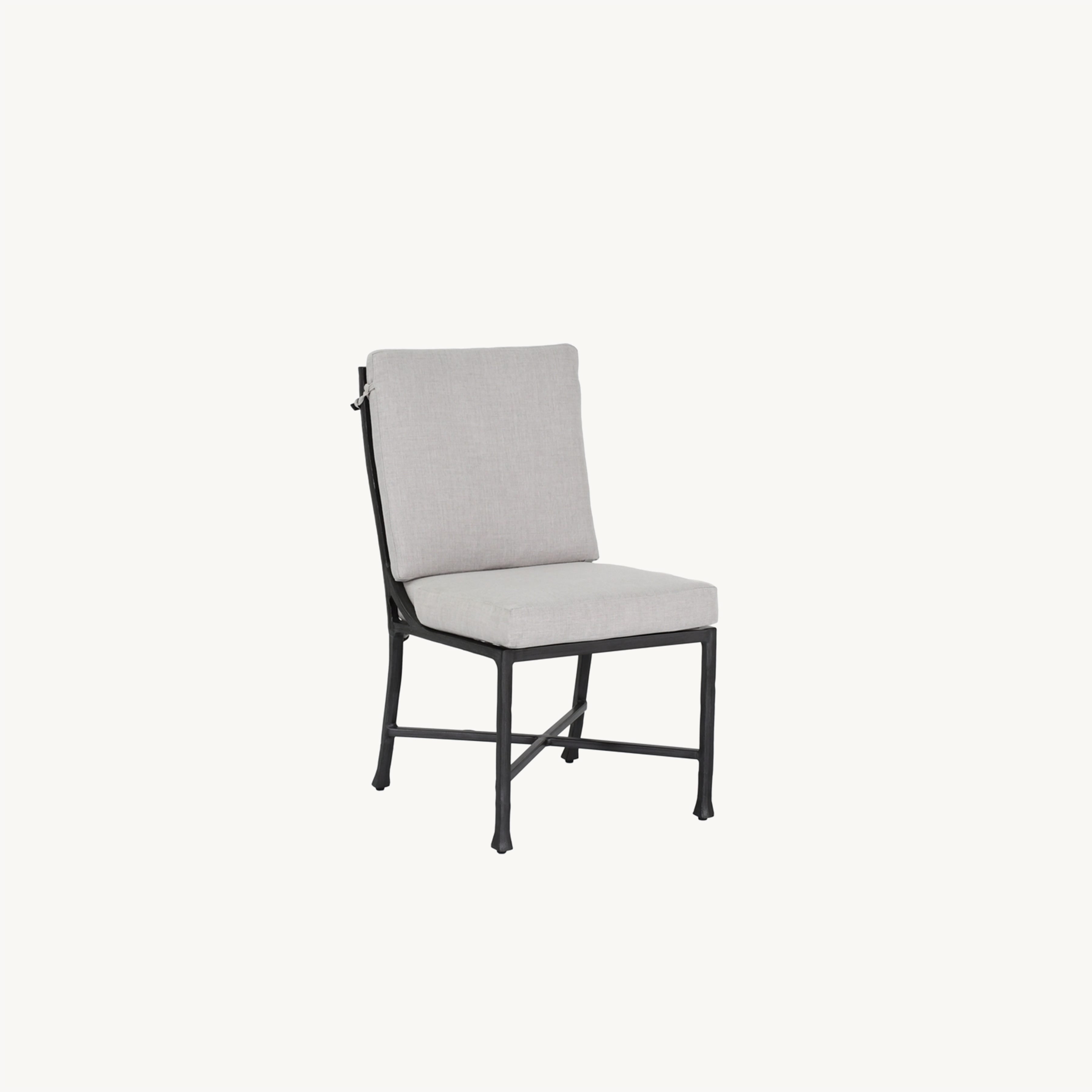 Marquis Formal Armless Dining Chair 1D70R by Castelle