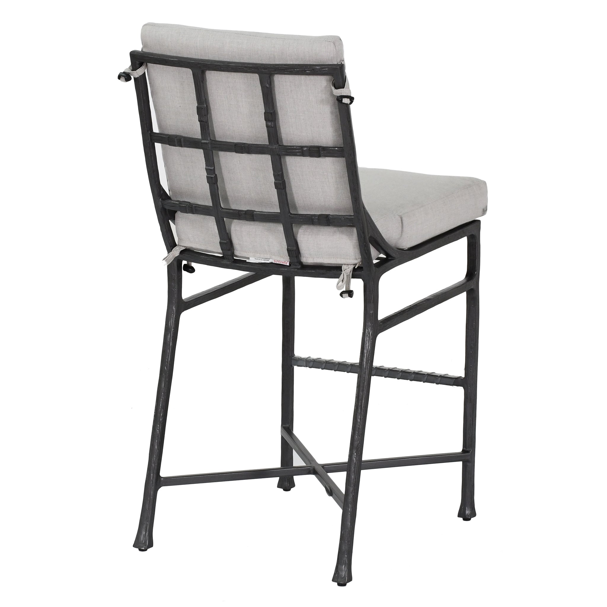 Marquis Cushioned Bar Side Chair