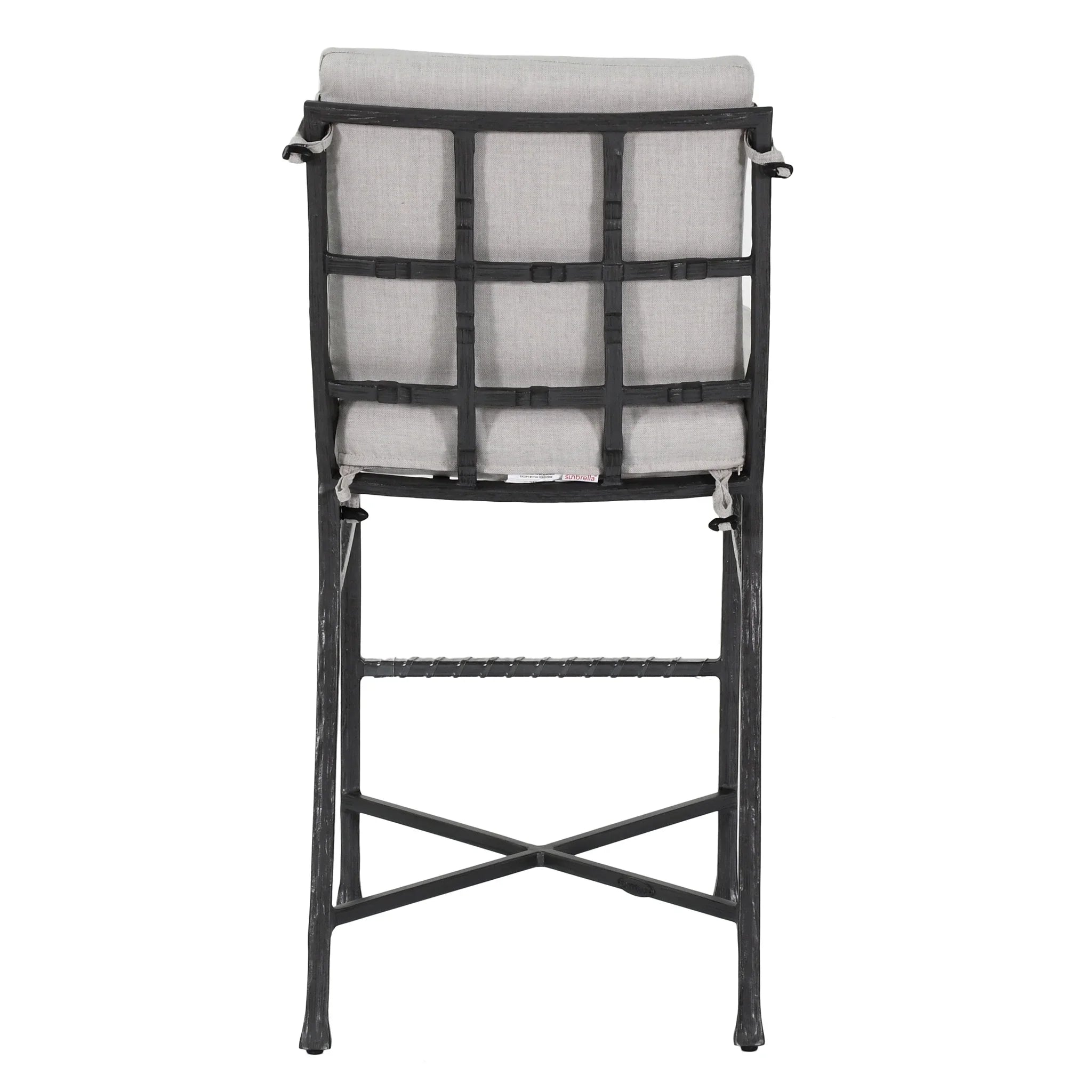 Marquis Cushioned Bar Side Chair