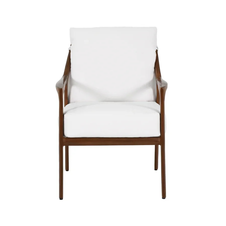 Berkeley Cushioned Dining Arm Chair