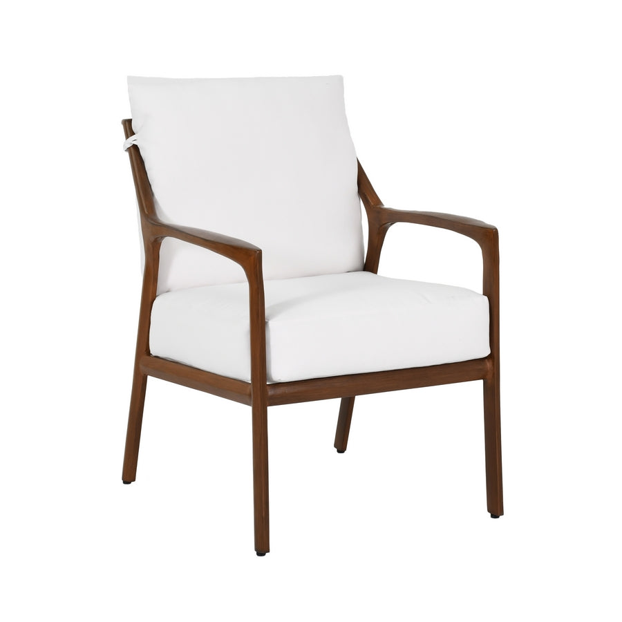 Berkeley Cushioned Dining Arm Chair
