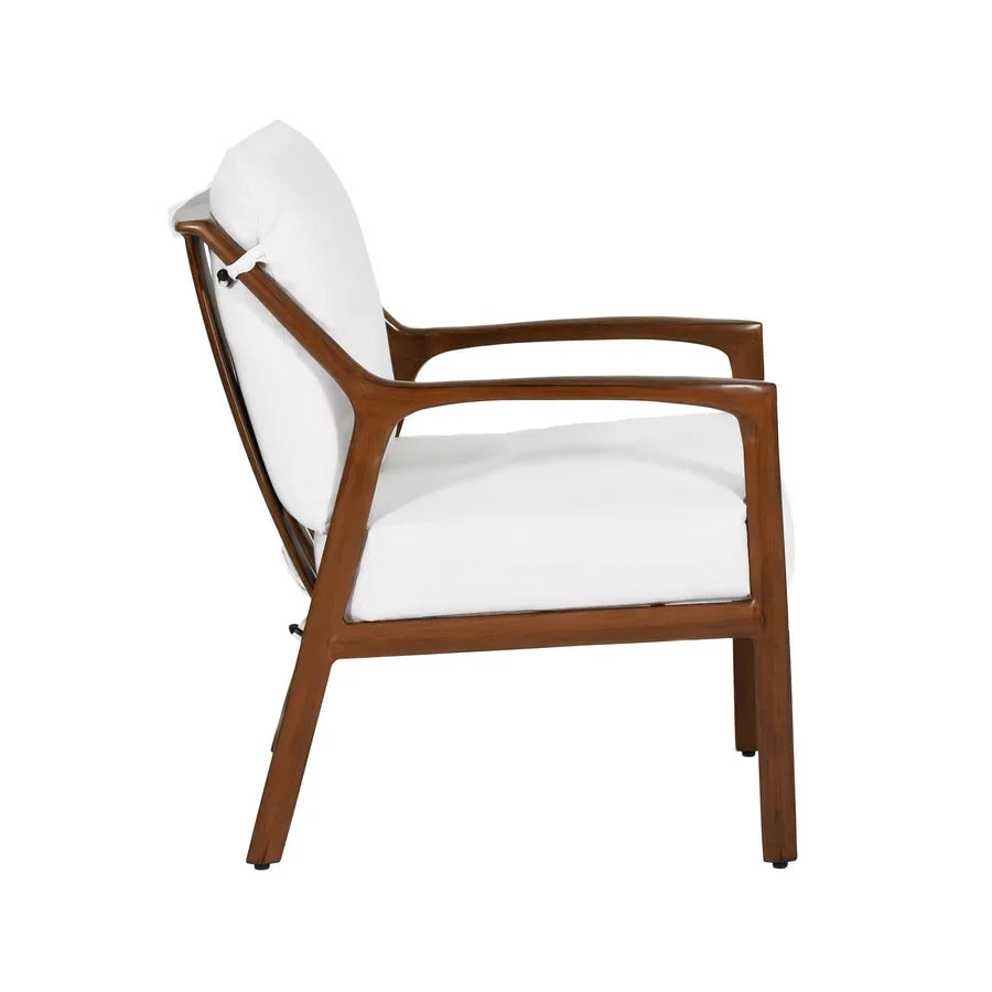 Berkeley Cushioned Dining Arm Chair