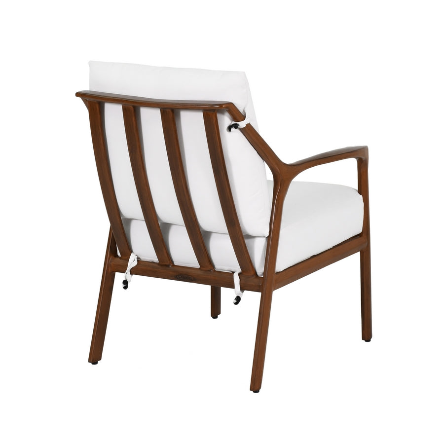 Berkeley Cushioned Dining Arm Chair