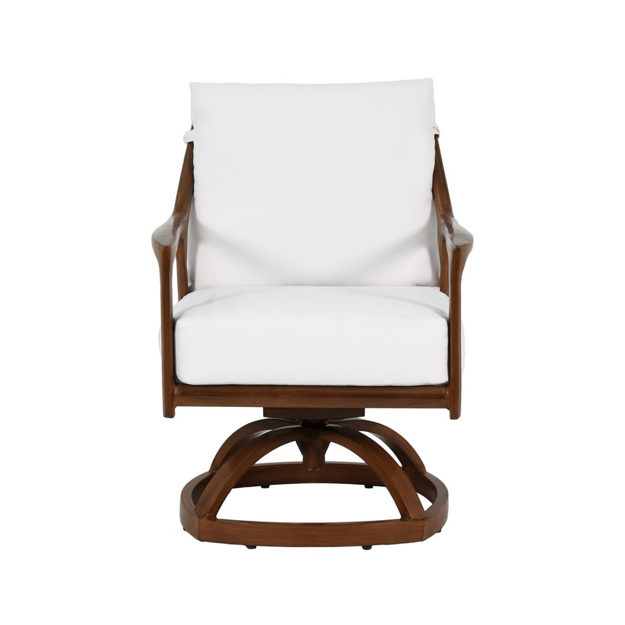 Berkeley Cushioned Dining Swivel Rocker