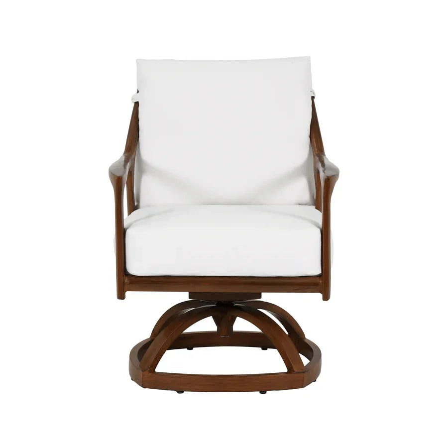 Berkeley Cushioned Dining Swivel Rocker