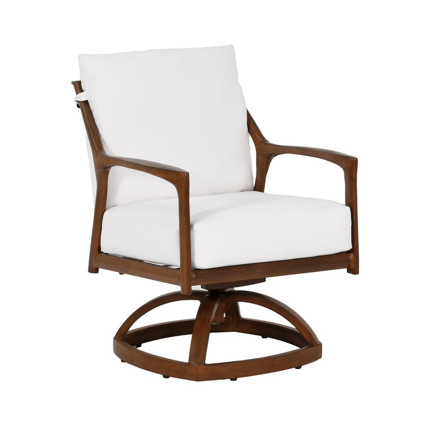Berkeley Cushioned Dining Swivel Rocker