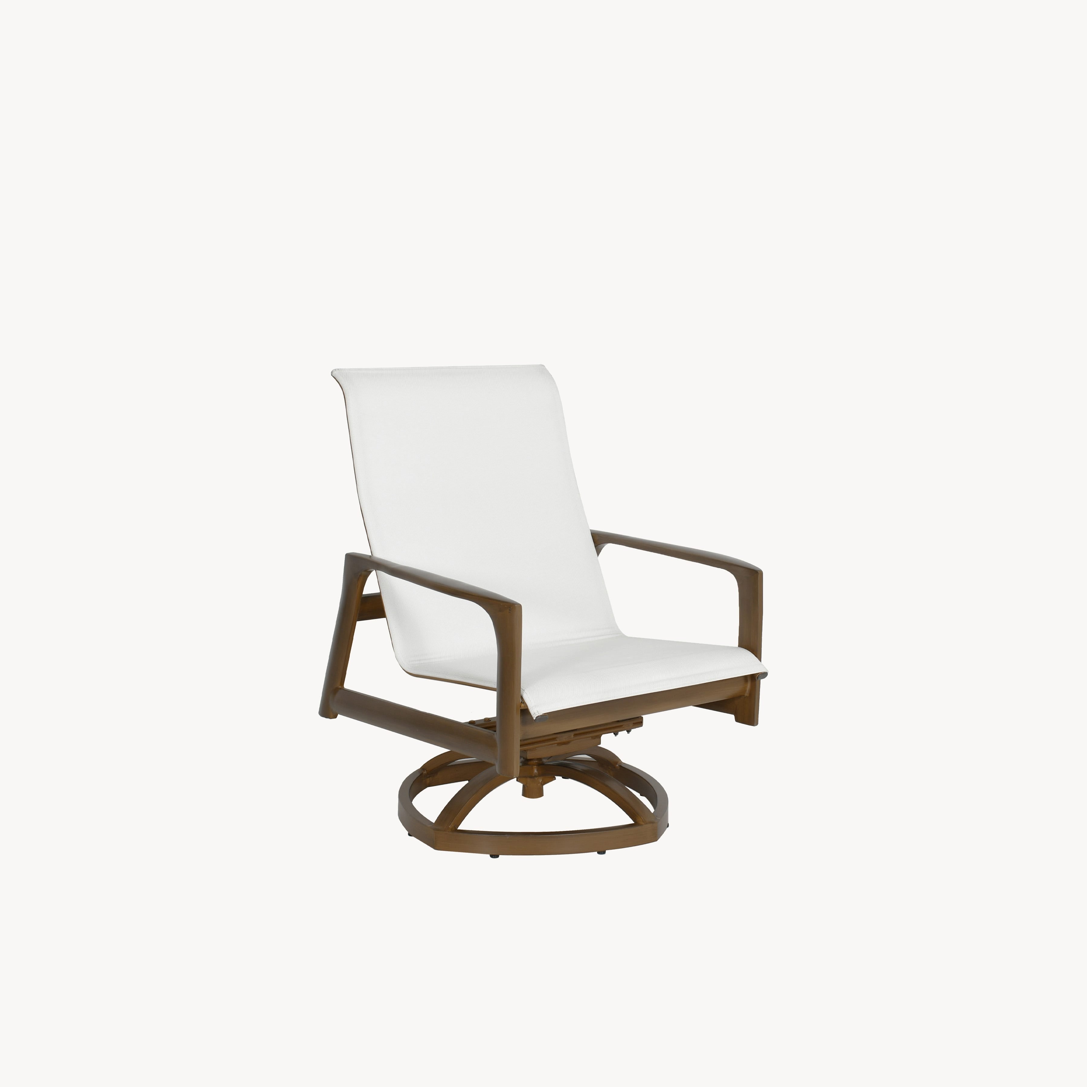 Berkeley Sling Lounge Swivel Rocker 1E95S by Castelle