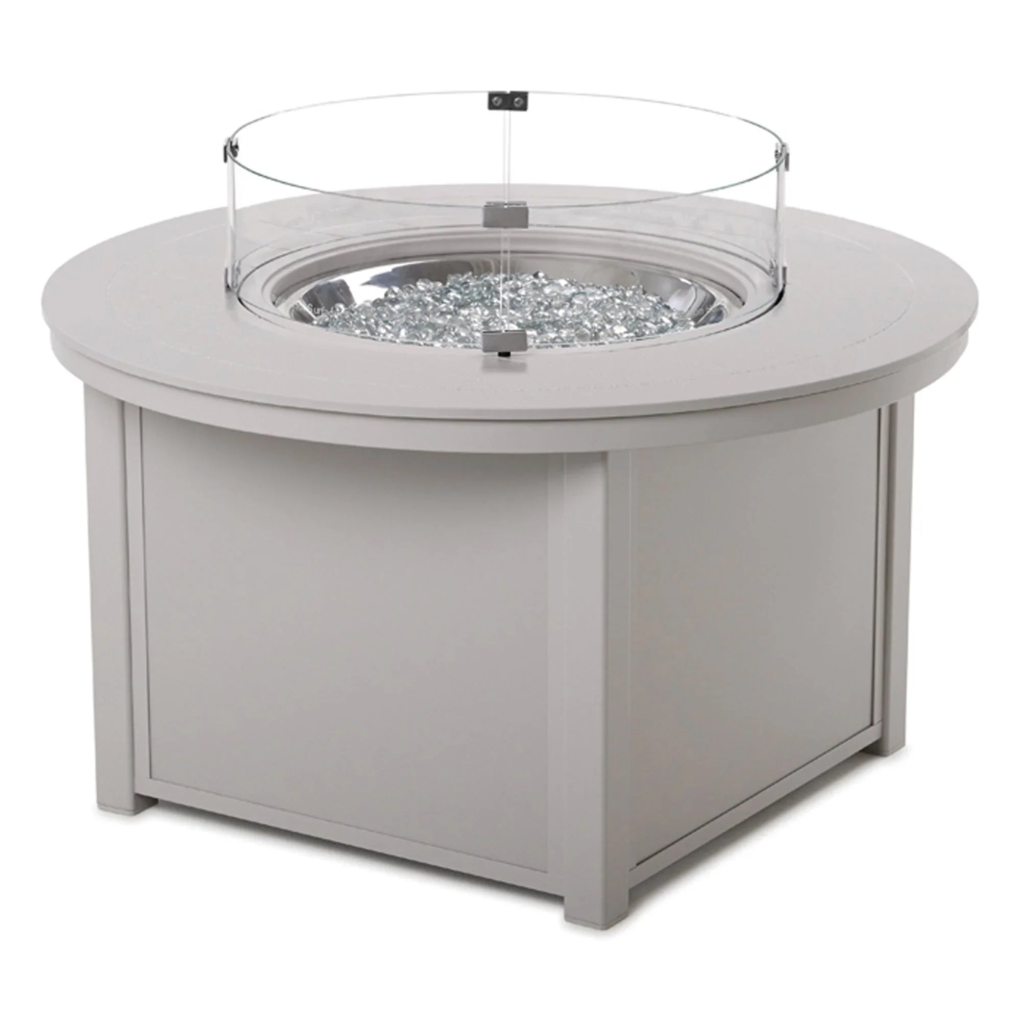Telescope Casual 42 inch Round MGP Top Fire Table