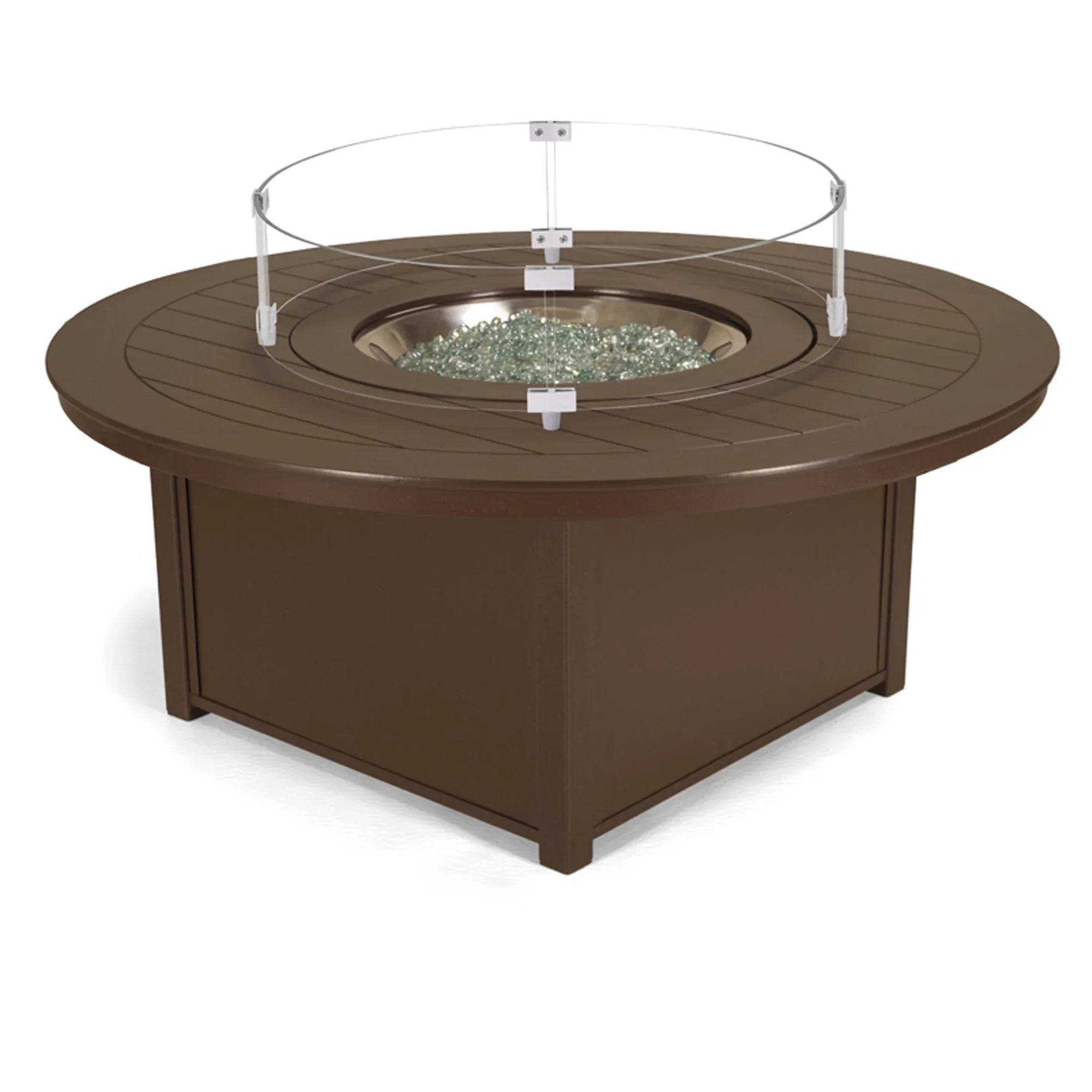 Telescope Casual 54 inch Round MGP Top Fire Table