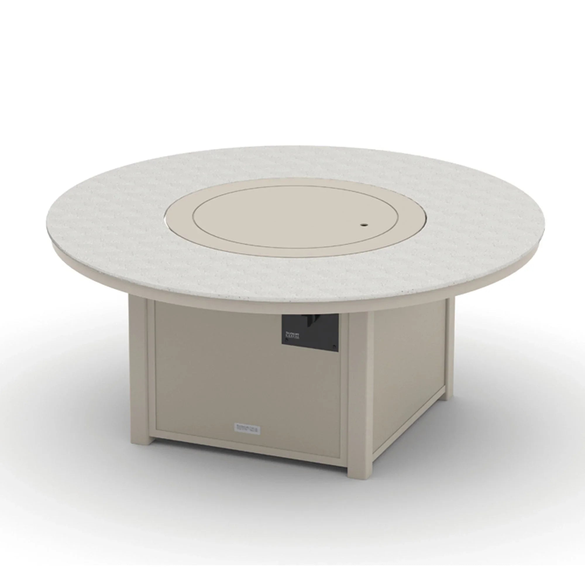 Telescope Casual 54 inch Round Origins Top Fire Table