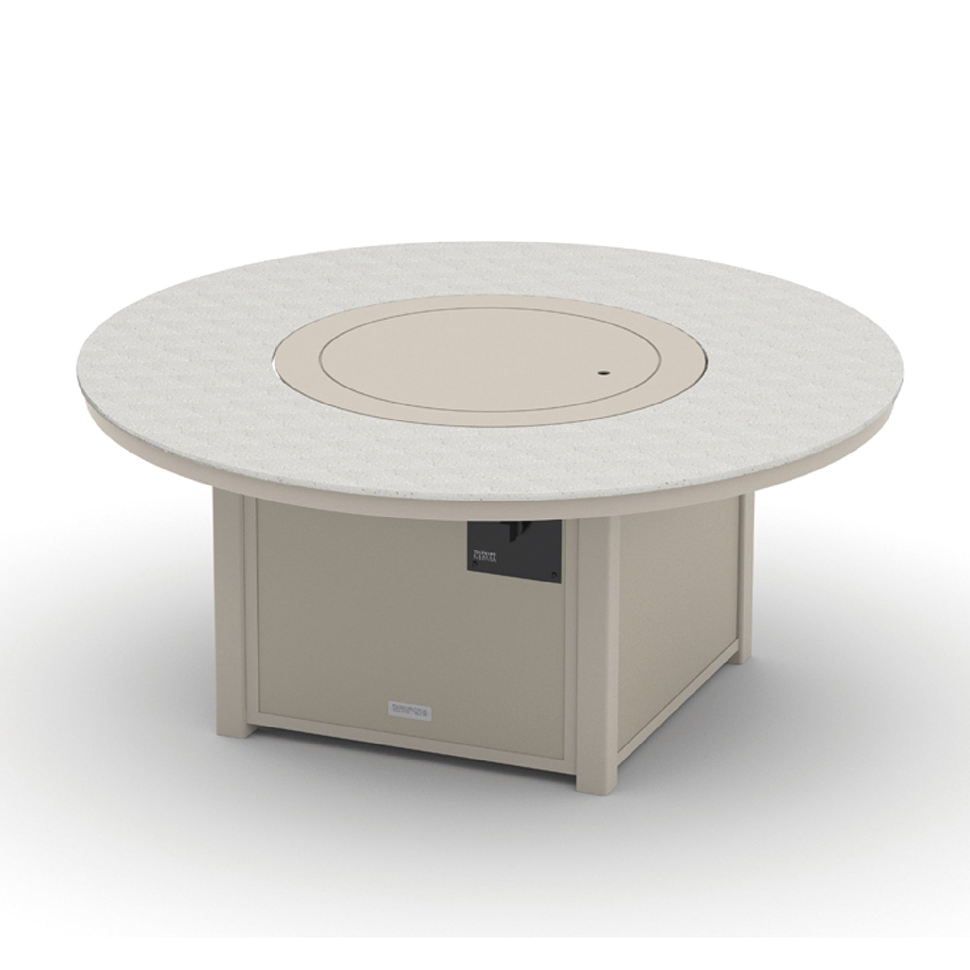 Telescope Casual 54 inch Round Origins Top Fire Table
