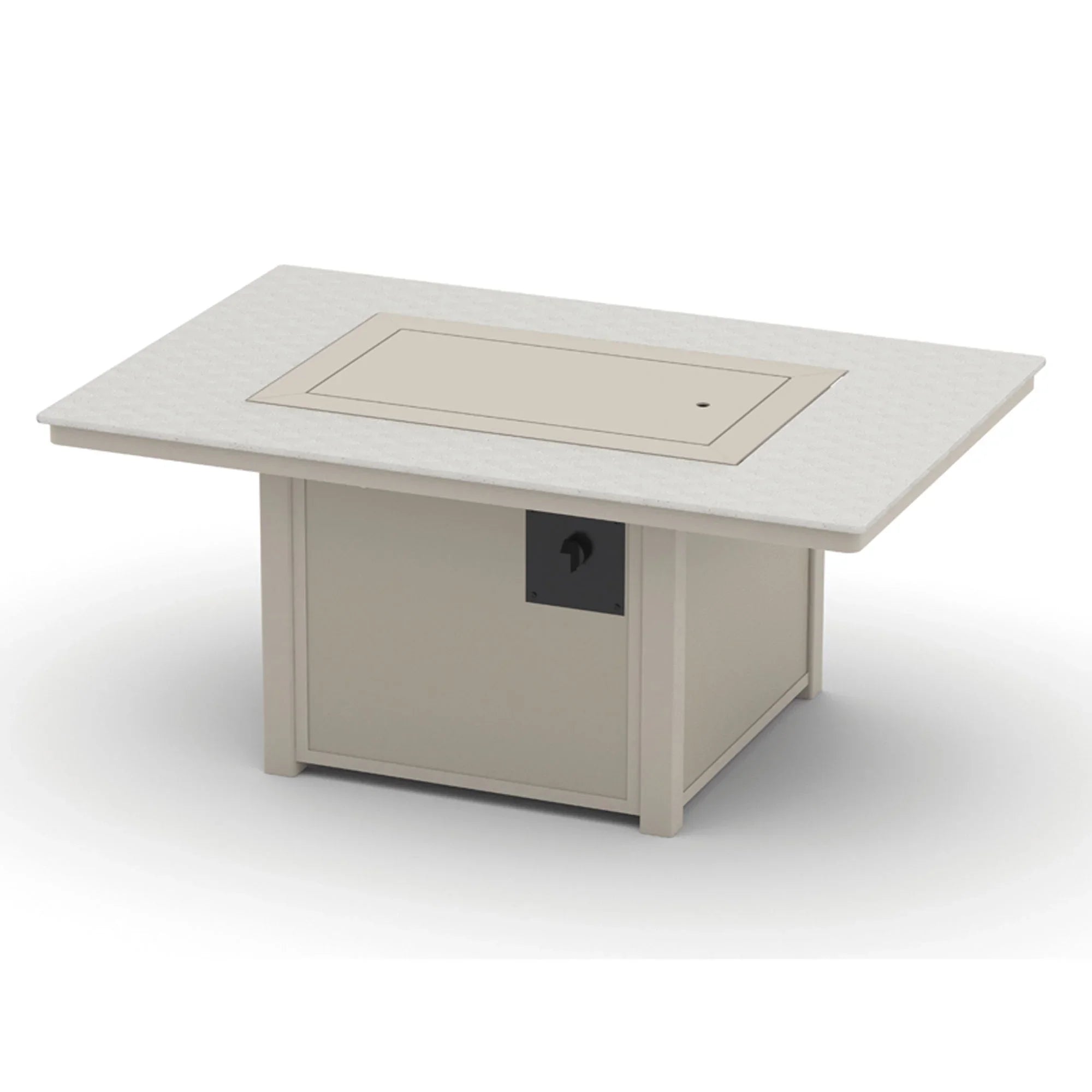 Telescope Casual 36x54 Rectangular Origins Top Fire Table