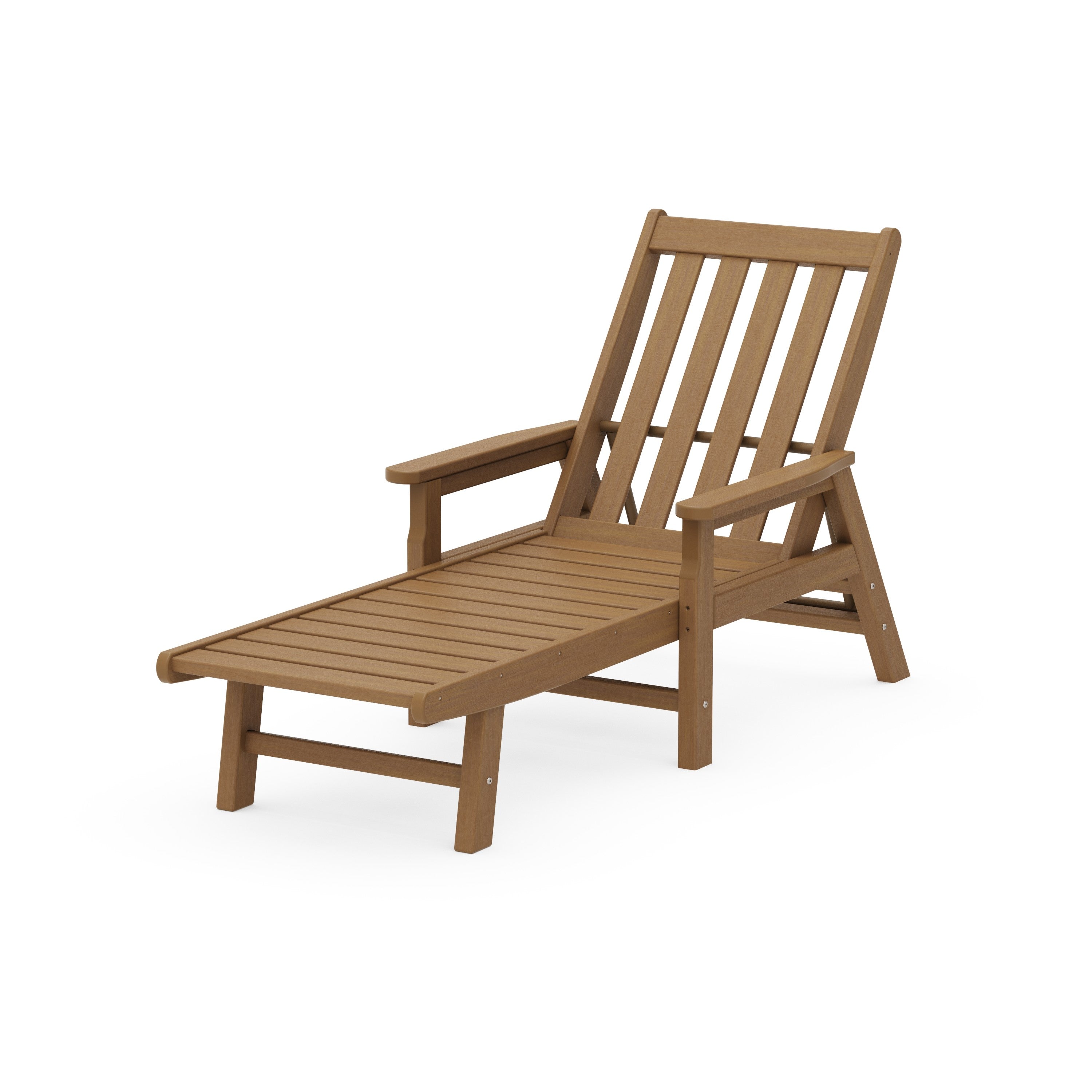 Vineyard Chaise with Arms