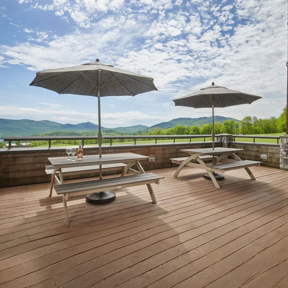 Telescope Casual Plymouth Bay MGP/Aluminum Picnic Table
