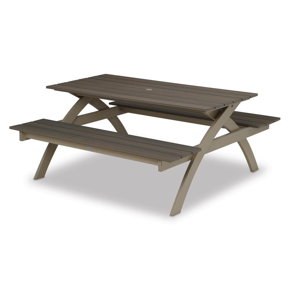 Telescope Casual Plymouth Bay MGP Aluminum Picnic Table