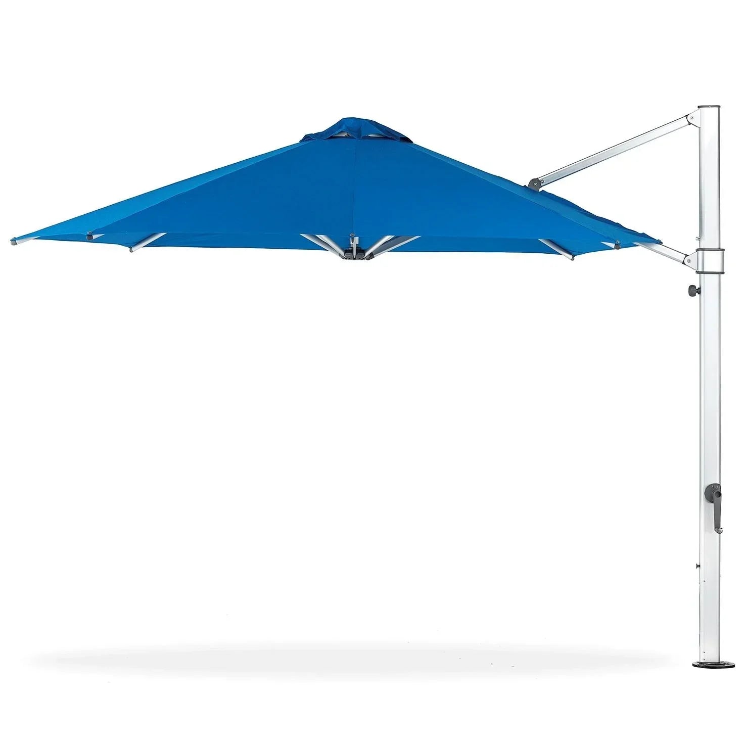 Aurora 11' Cantilever Umbrella Frankford Umbrellas Color: Coral