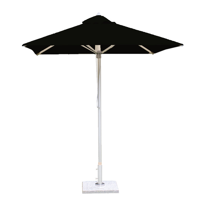 Santa Ana 6.5' Square Aluminum Market Umbrella