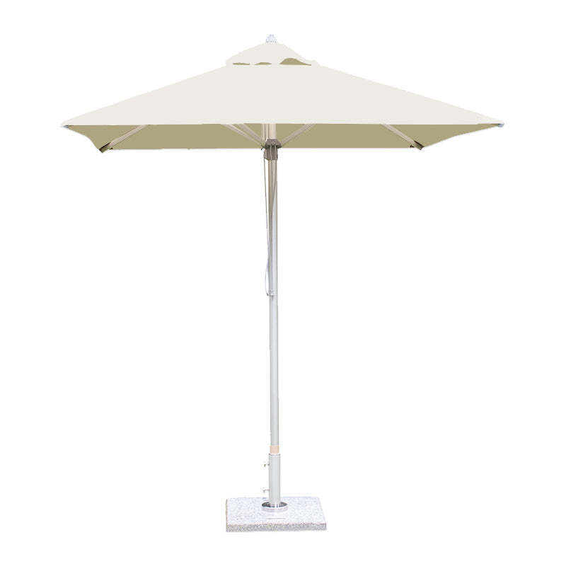 Santa Ana 6.5' Square Aluminum Market Umbrella