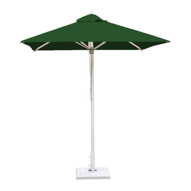 Santa Ana 6.5' Square Aluminum Market Umbrella