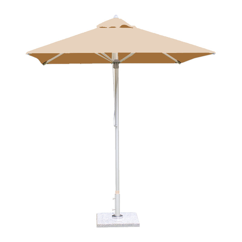 Santa Ana 6.5' Square Aluminum Market Umbrella