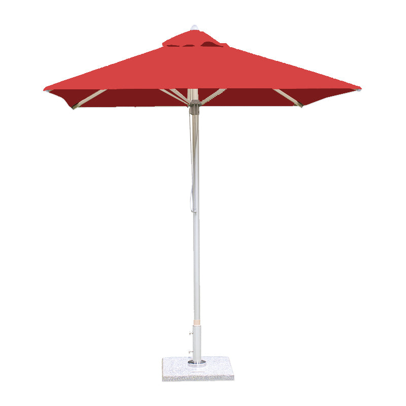 Santa Ana 6.5' Square Aluminum Market Umbrella