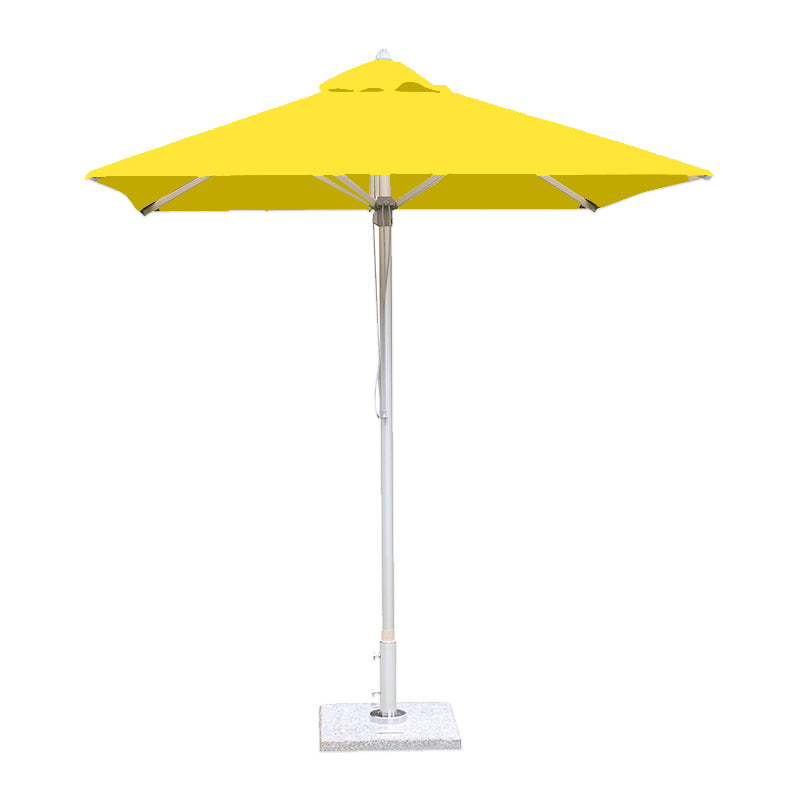 Santa Ana 6.5' Square Aluminum Market Umbrella