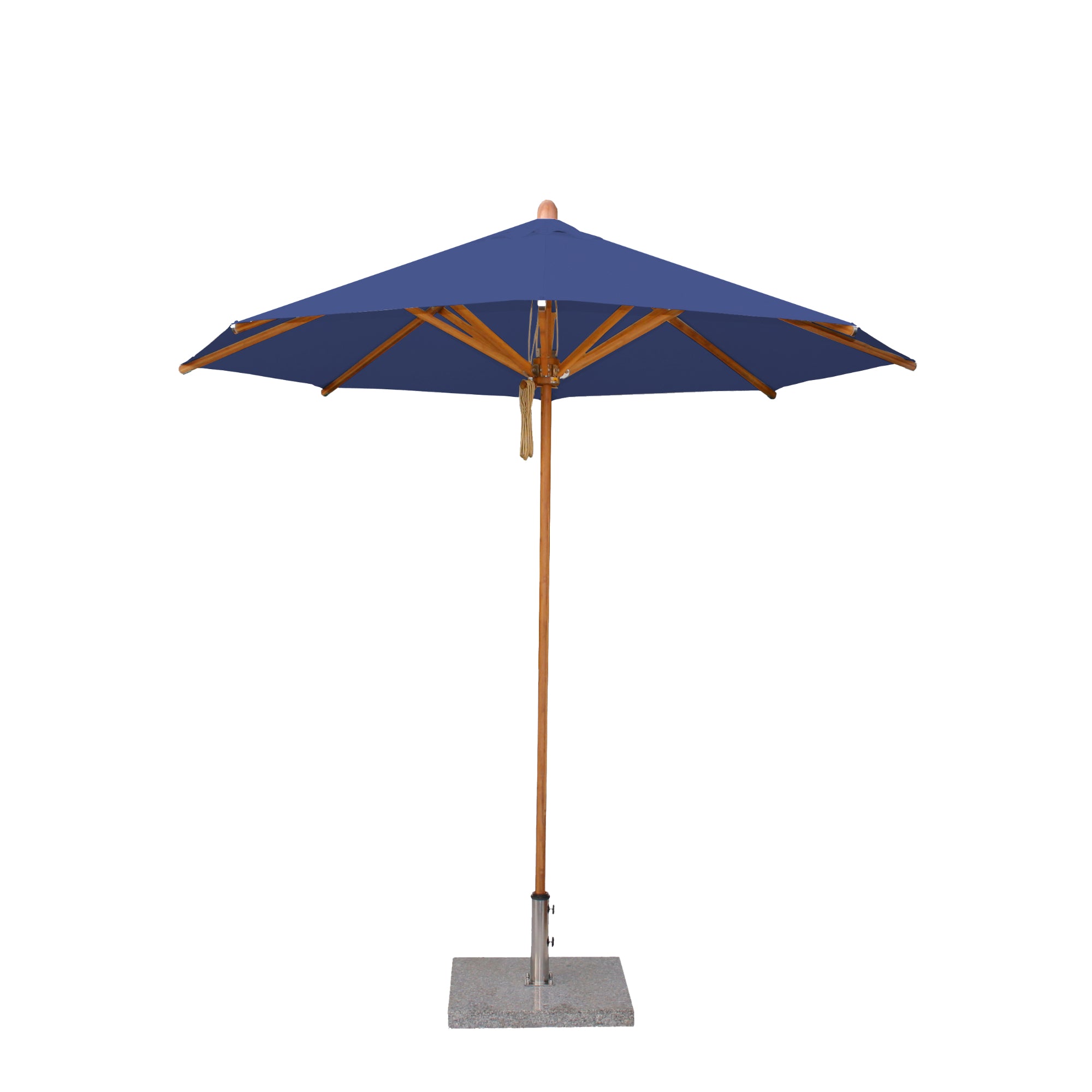 Levante 8.5' Round Bamboo Market Umbrella