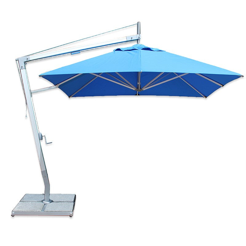 Santa Ana 6.5' Square Aluminum Cantilever Umbrella