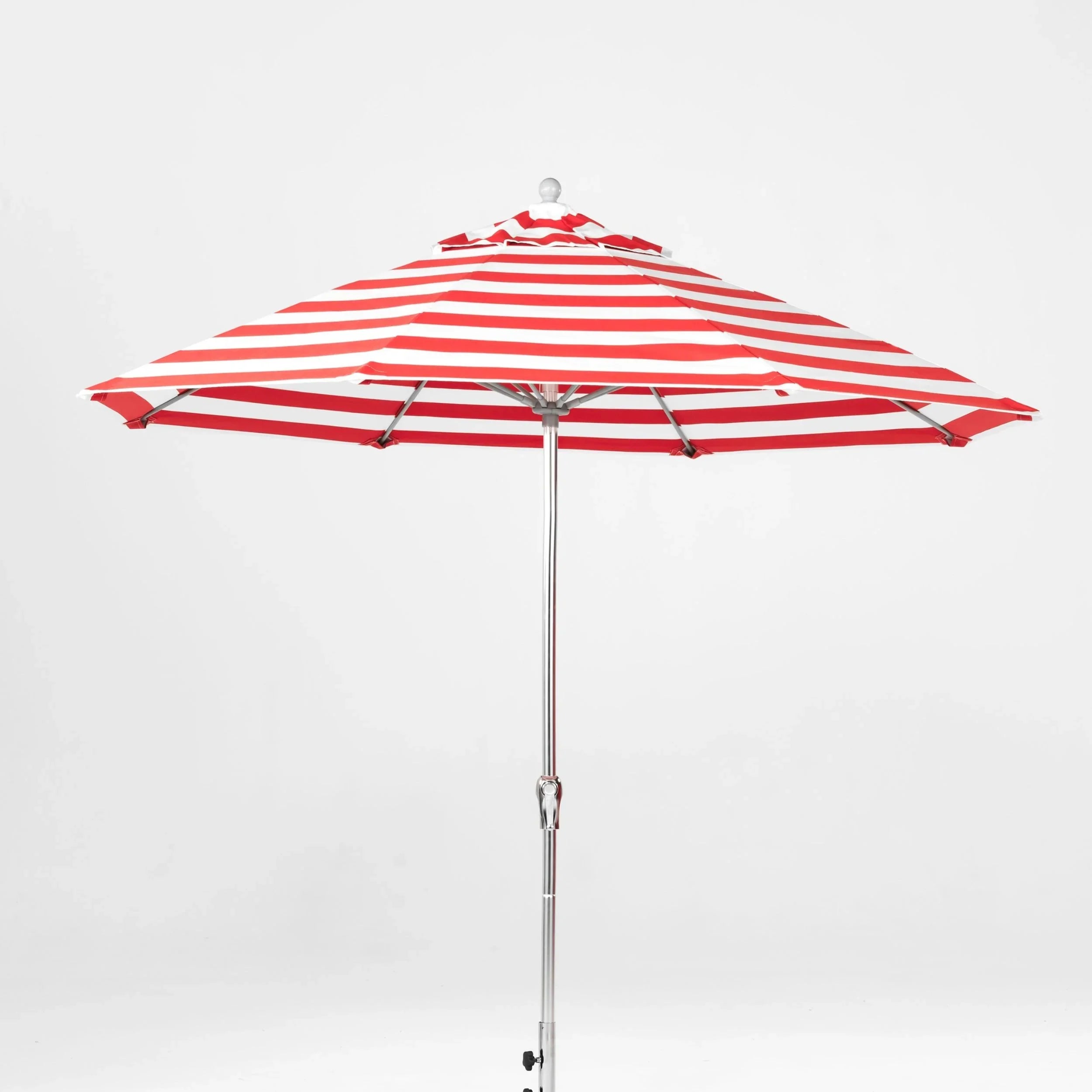 Monterey Aluminum 9' Crank Lift Octagon Umbrella w/ Fiberglass Ribs