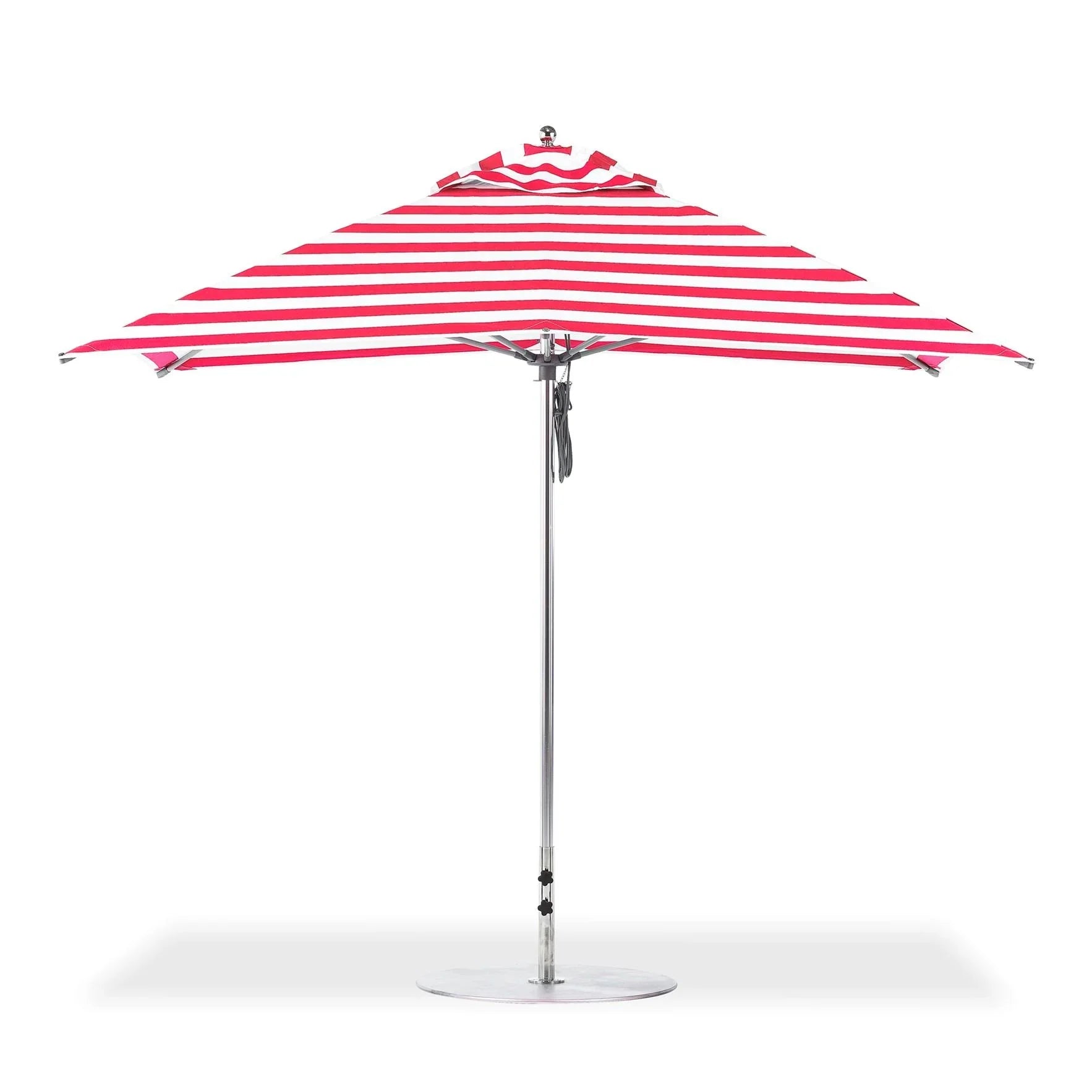 G-Series Monterey Giant Aluminum 10' Square Umbrella w/ Fiberglass Ribs