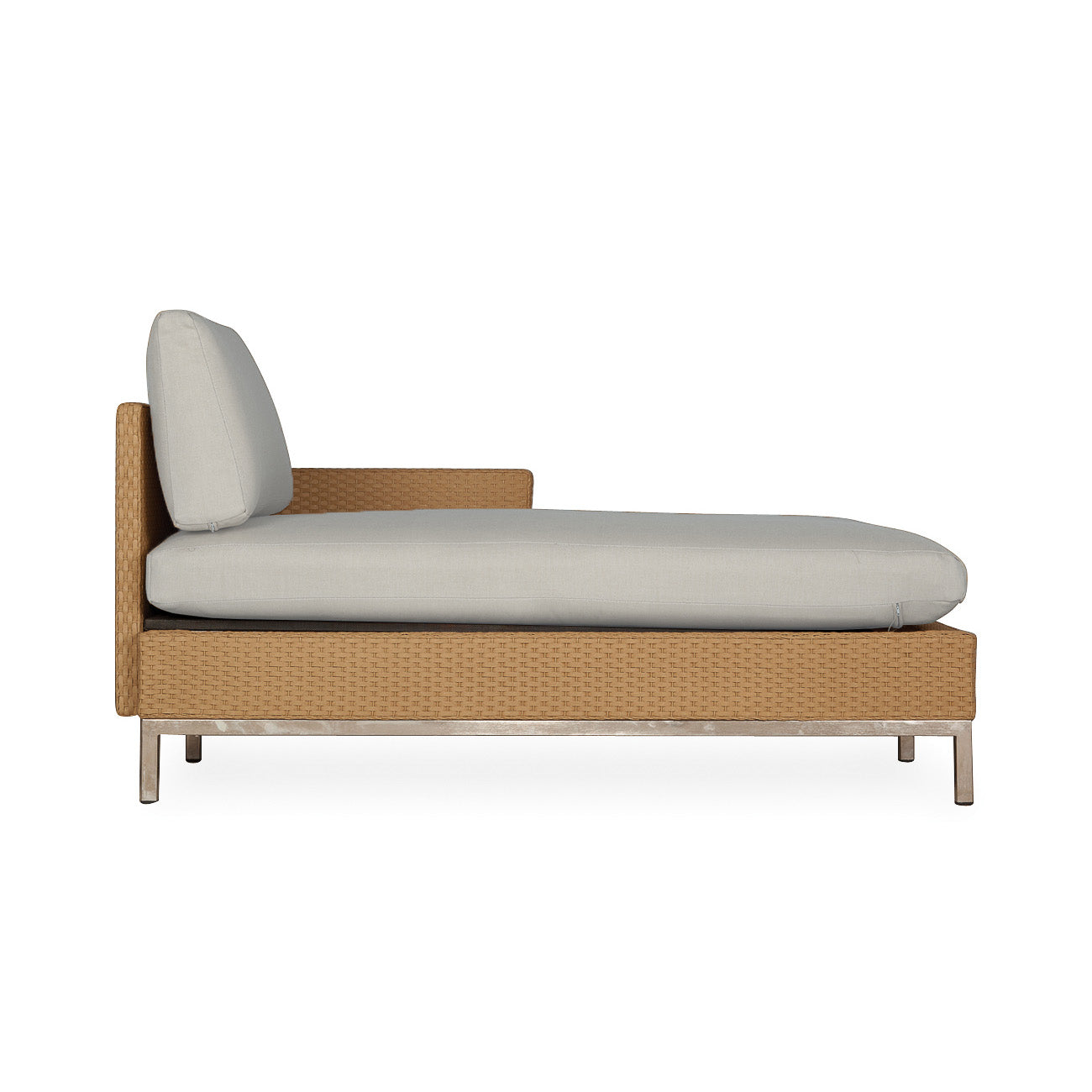 Lloyd Flanders Elements Cushioned Left Arm Chaise Section