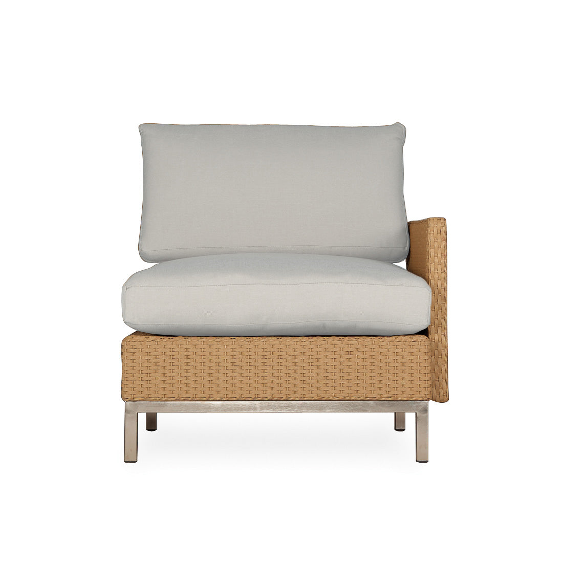 Lloyd Flanders Elements Cushioned Left Arm Lounge Chair Section