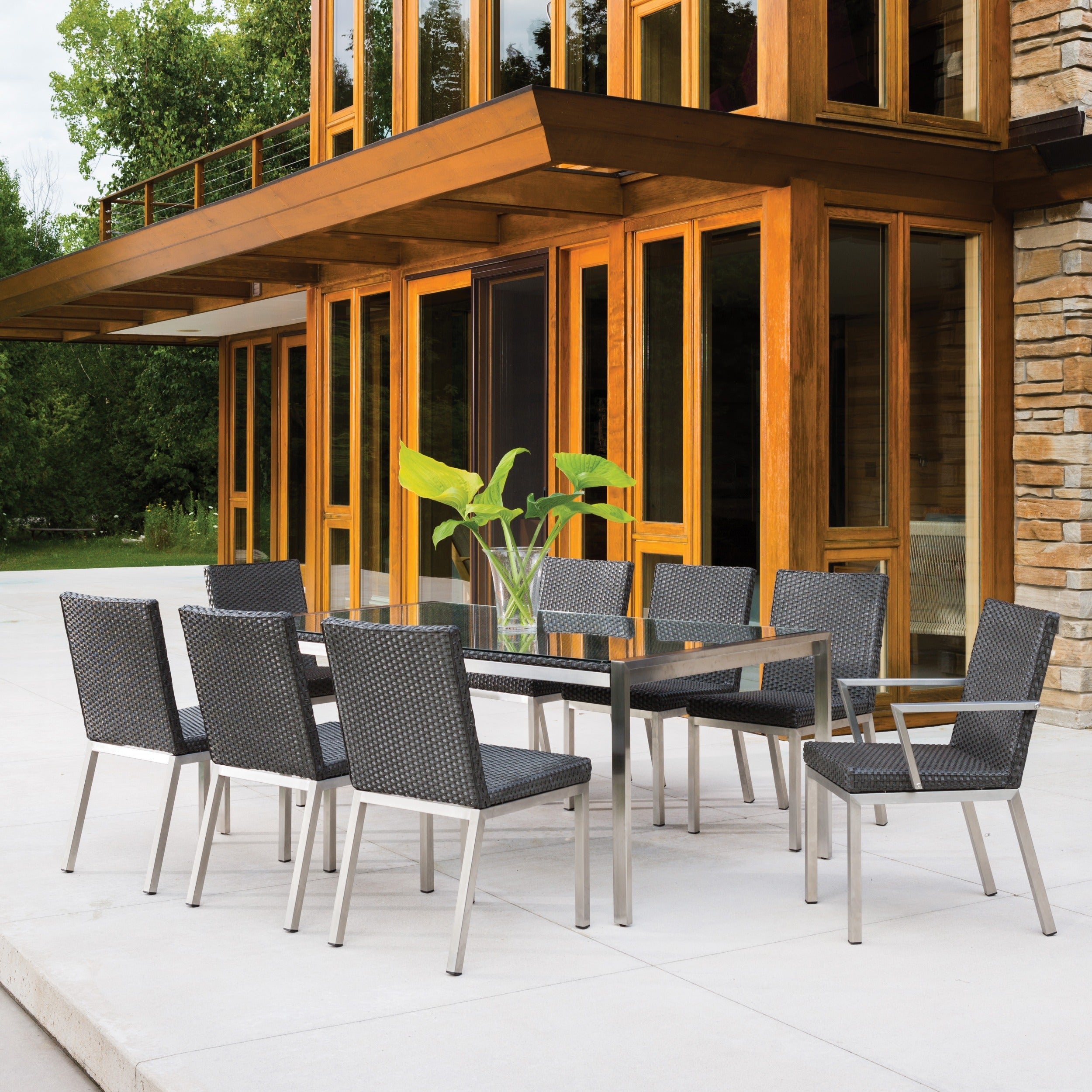 Lloyd Flanders Elements Dining Side Chair