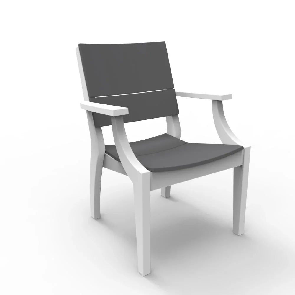 Seaside Casual SYM Dining Arm Chair