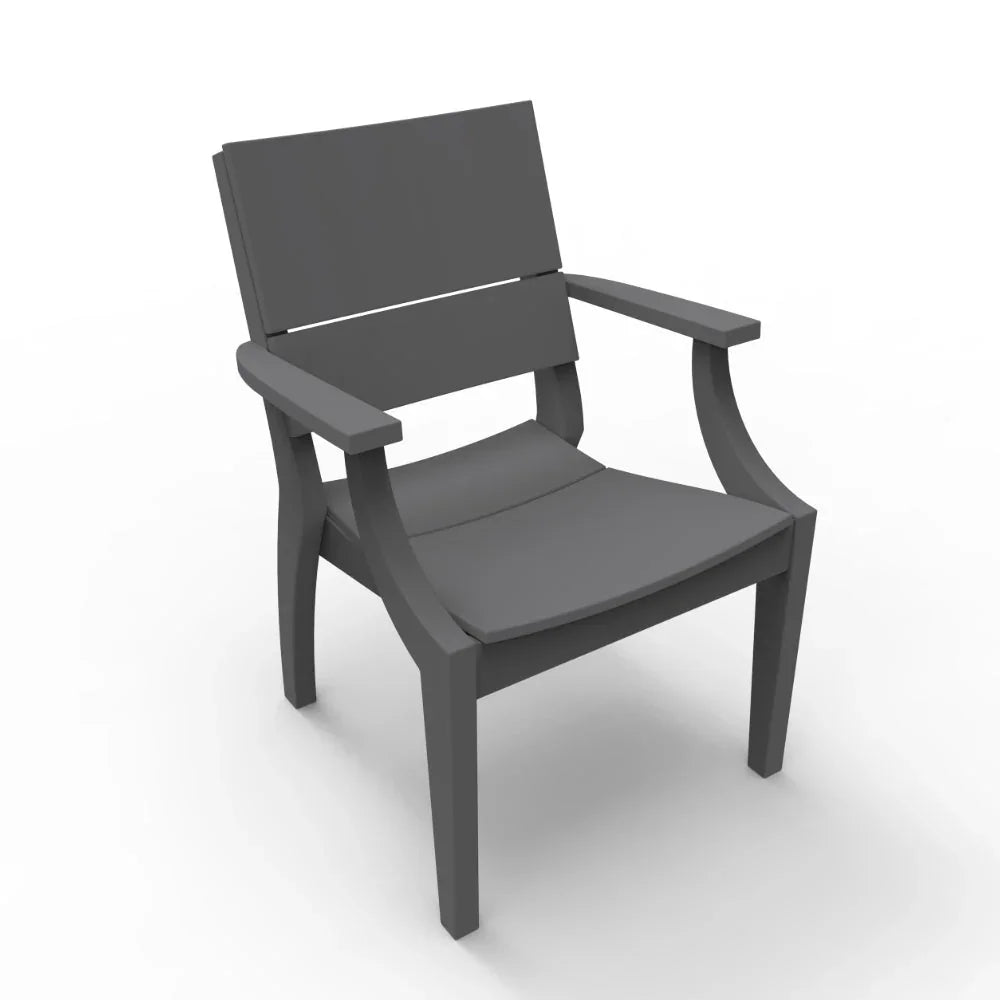 Seaside Casual SYM Dining Arm Chair